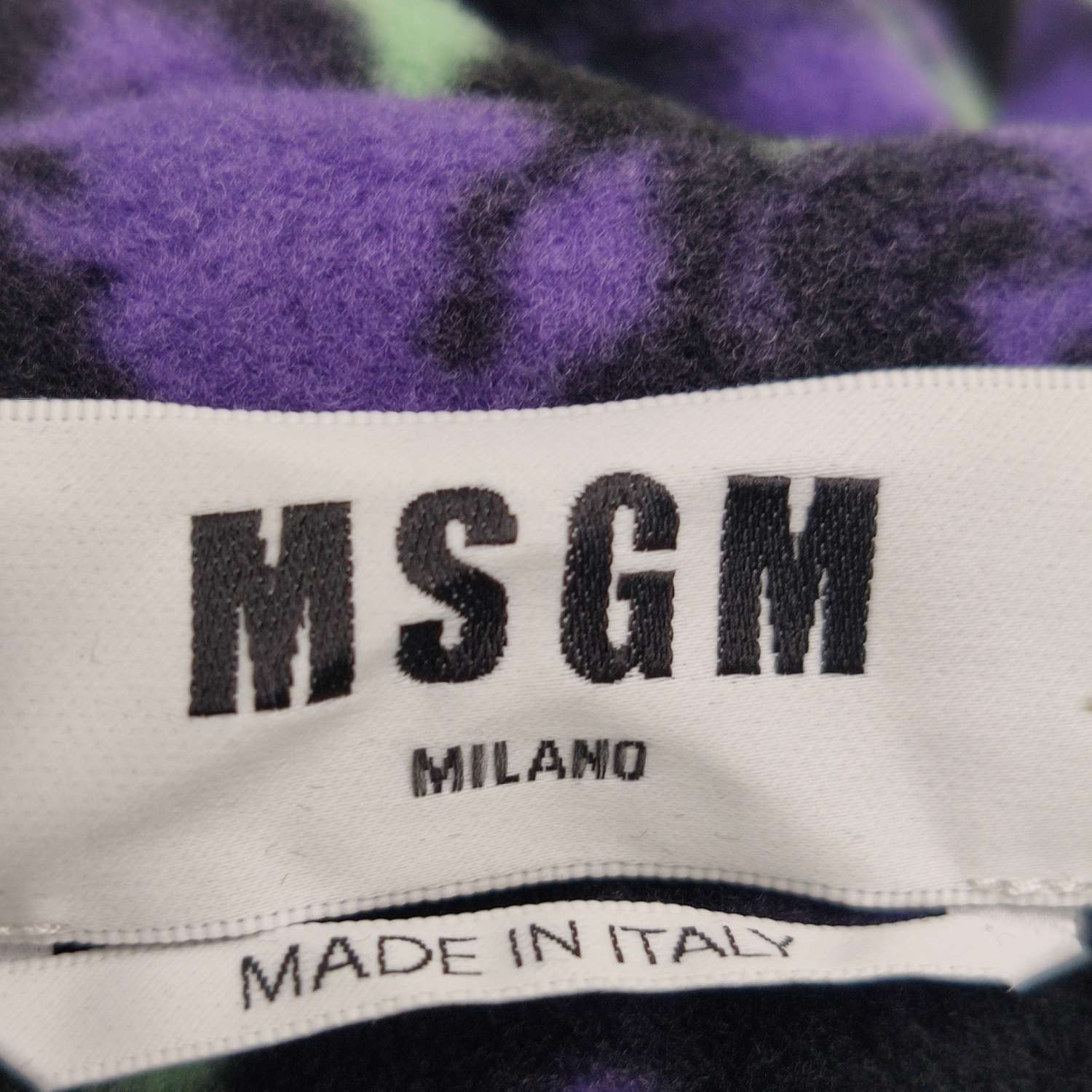 MSGM MSGM Floral Logo Half-Zip Sweatshirt Size 48 Size US M / EU 48-50 / 2 - 6 Thumbnail