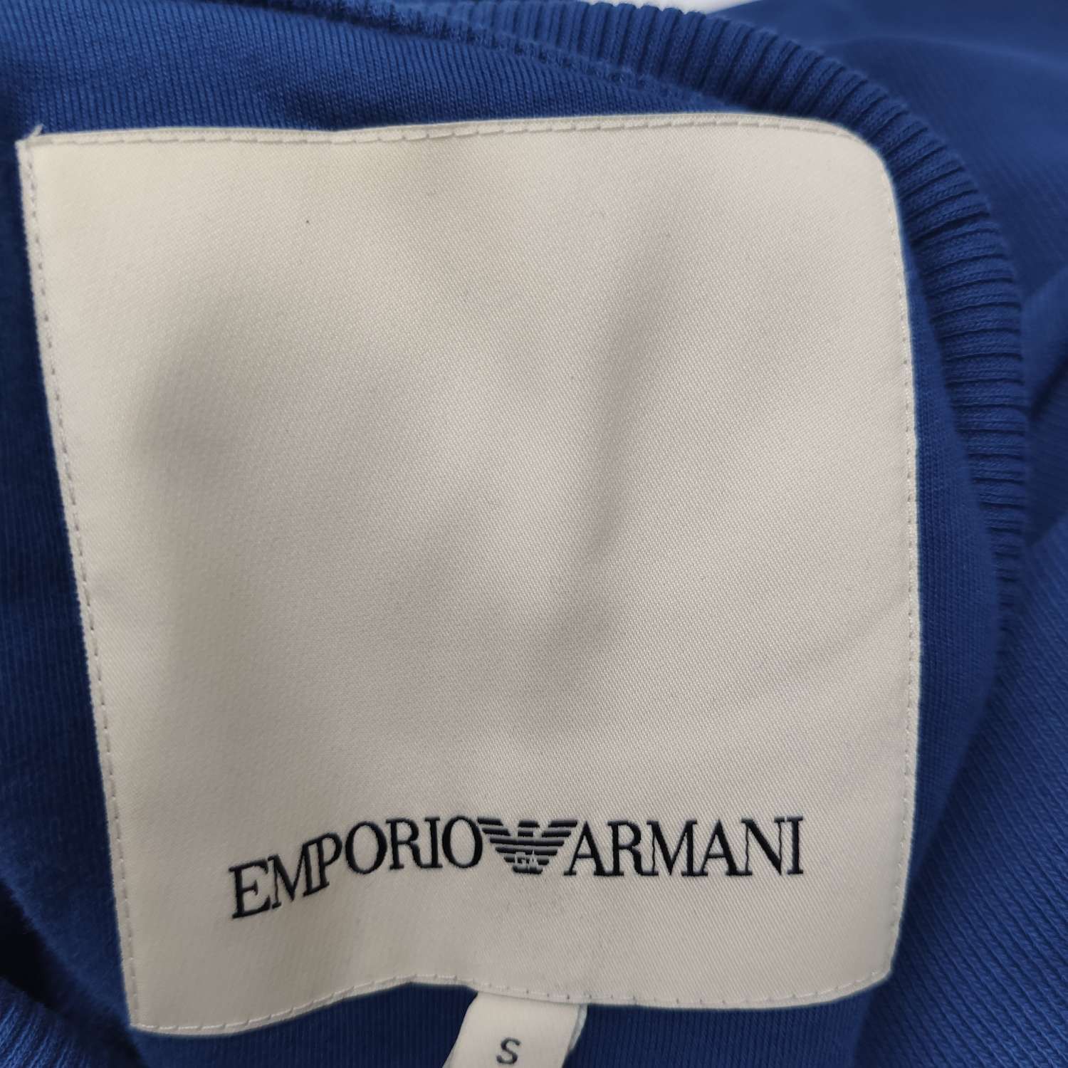 Emporio Armani Emporio Armani Earctic Patch High Neck Sweatshirt S Size US S / EU 44-46 / 1 - 6 Thumbnail