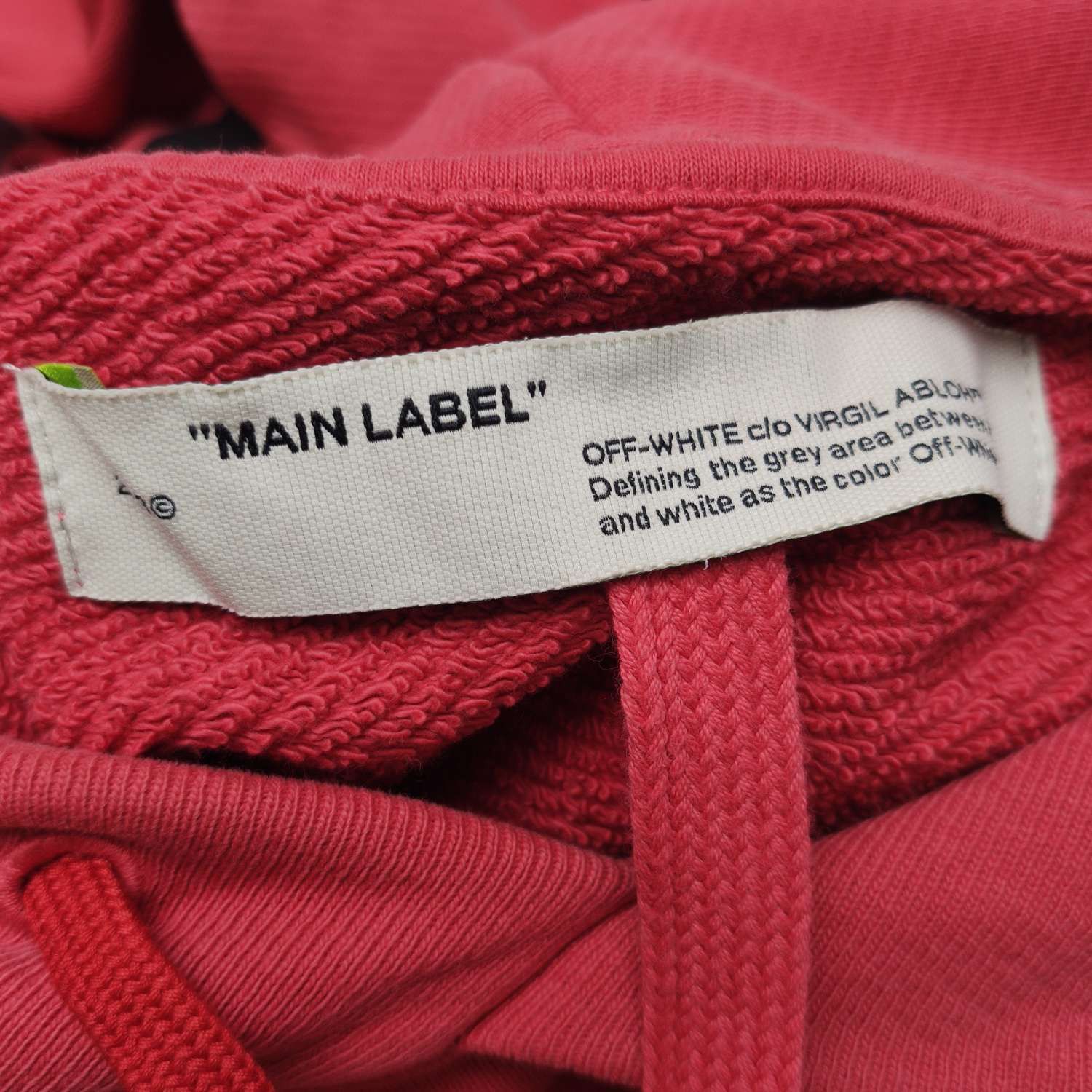 Off-White Off-White Red Arrows Print Hoodie XS Size US XS / EU 42 / 0 - 7 Thumbnail