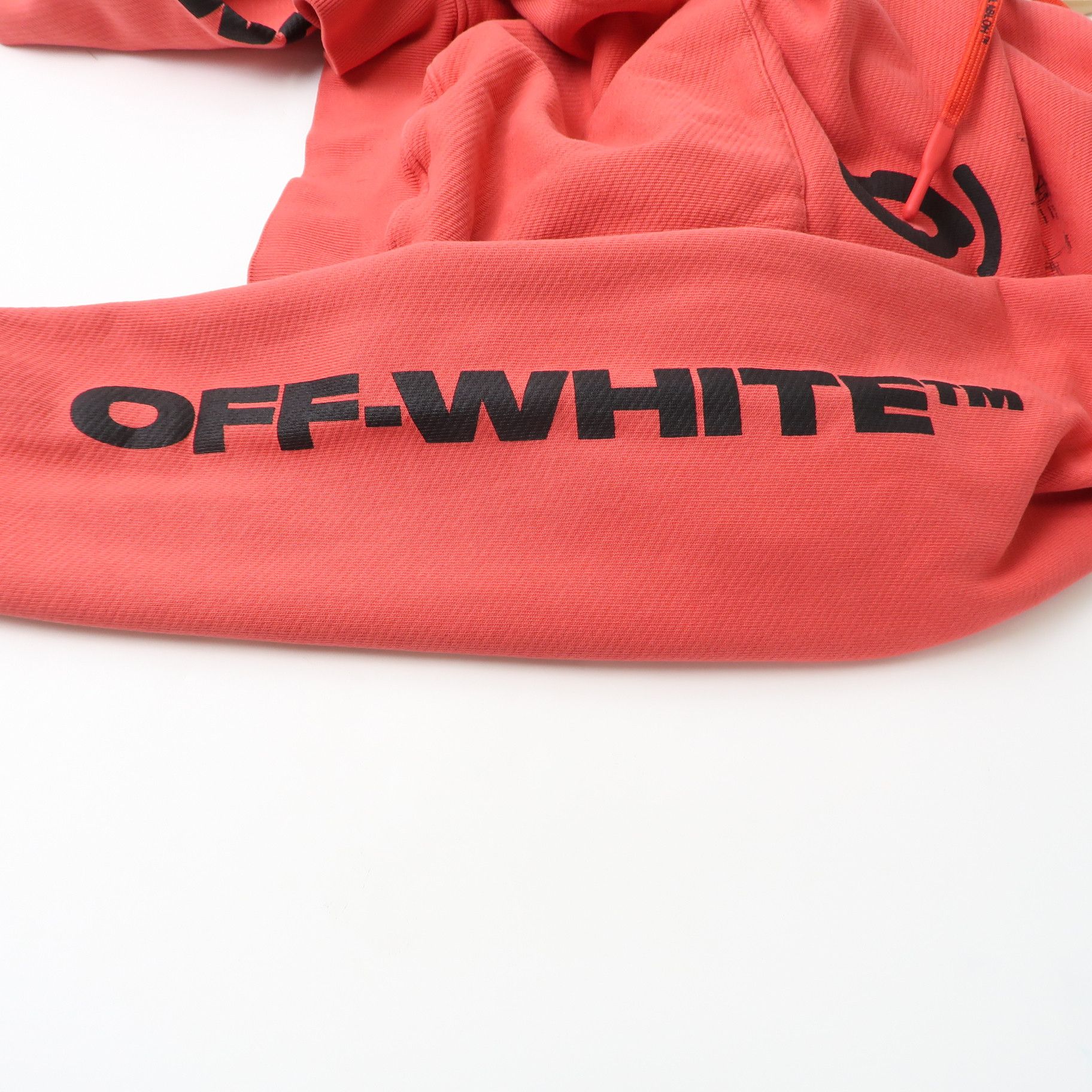 Off-White Off-White Red Arrows Print Hoodie XS Size US XS / EU 42 / 0 - 4 Thumbnail