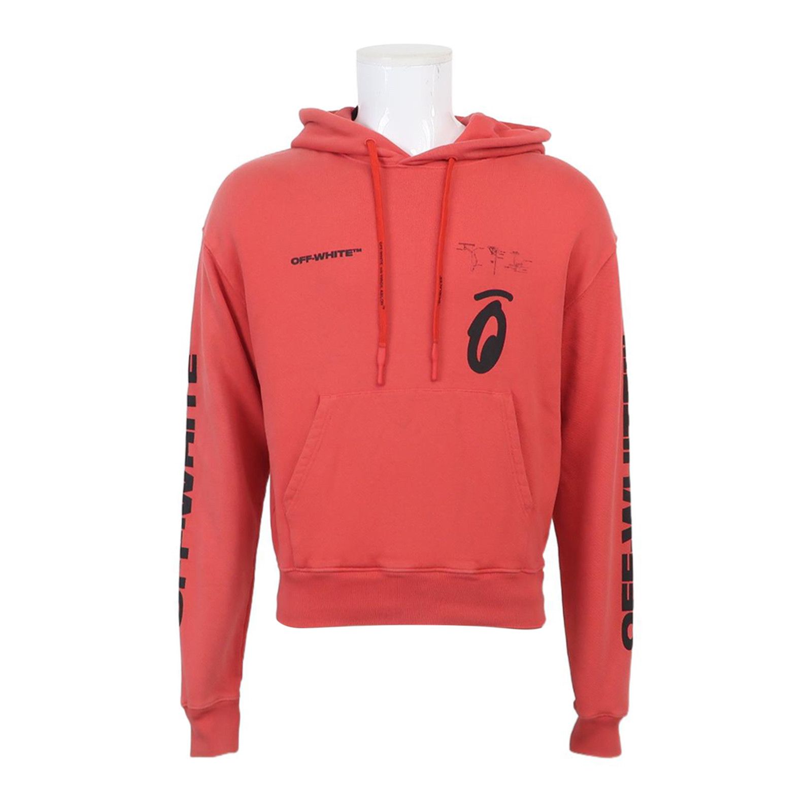 Off-White Off-White Red Arrows Print Hoodie XS Size US XS / EU 42 / 0 - 2 Thumbnail
