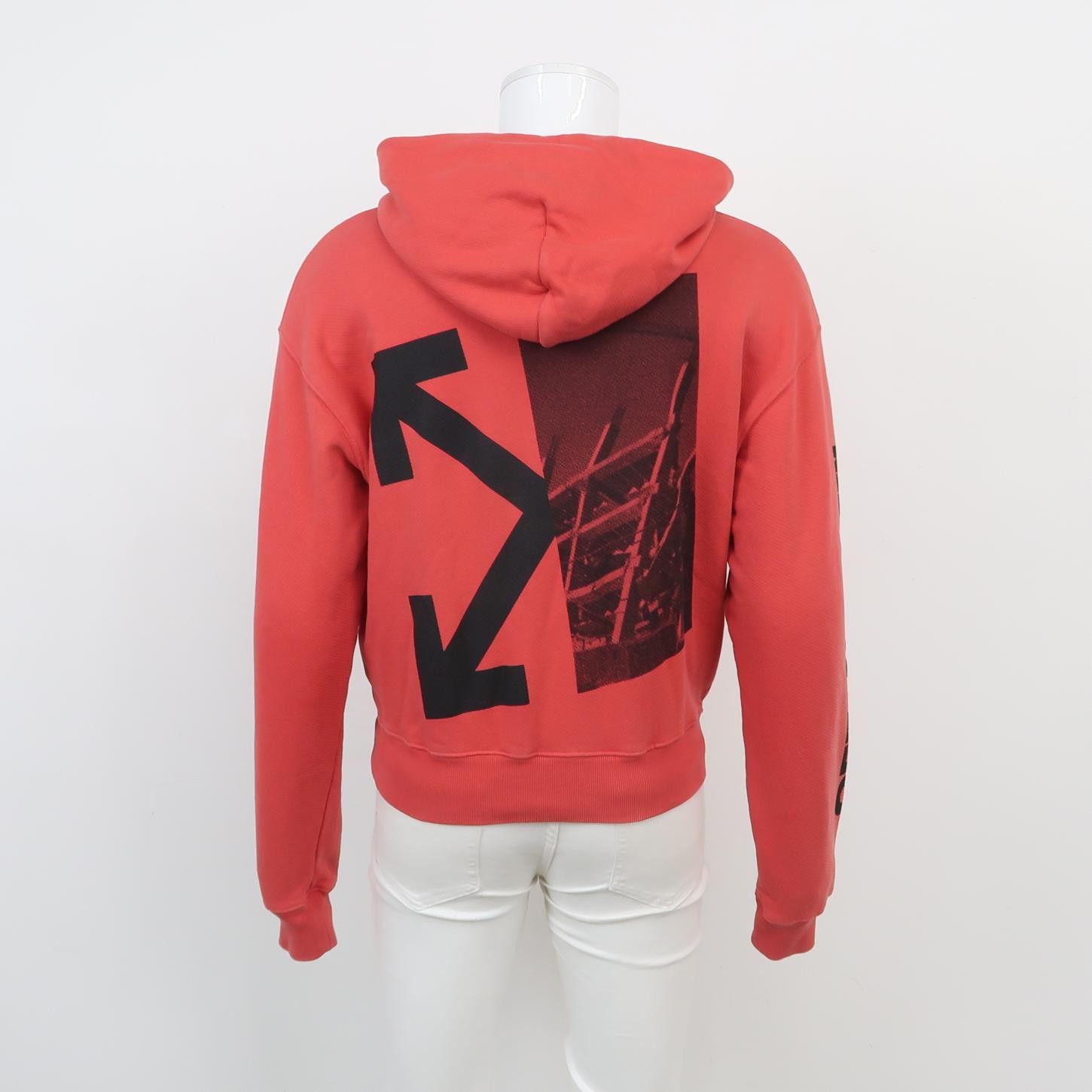 Off-White Off-White Red Arrows Print Hoodie XS Size US XS / EU 42 / 0 - 3 Thumbnail