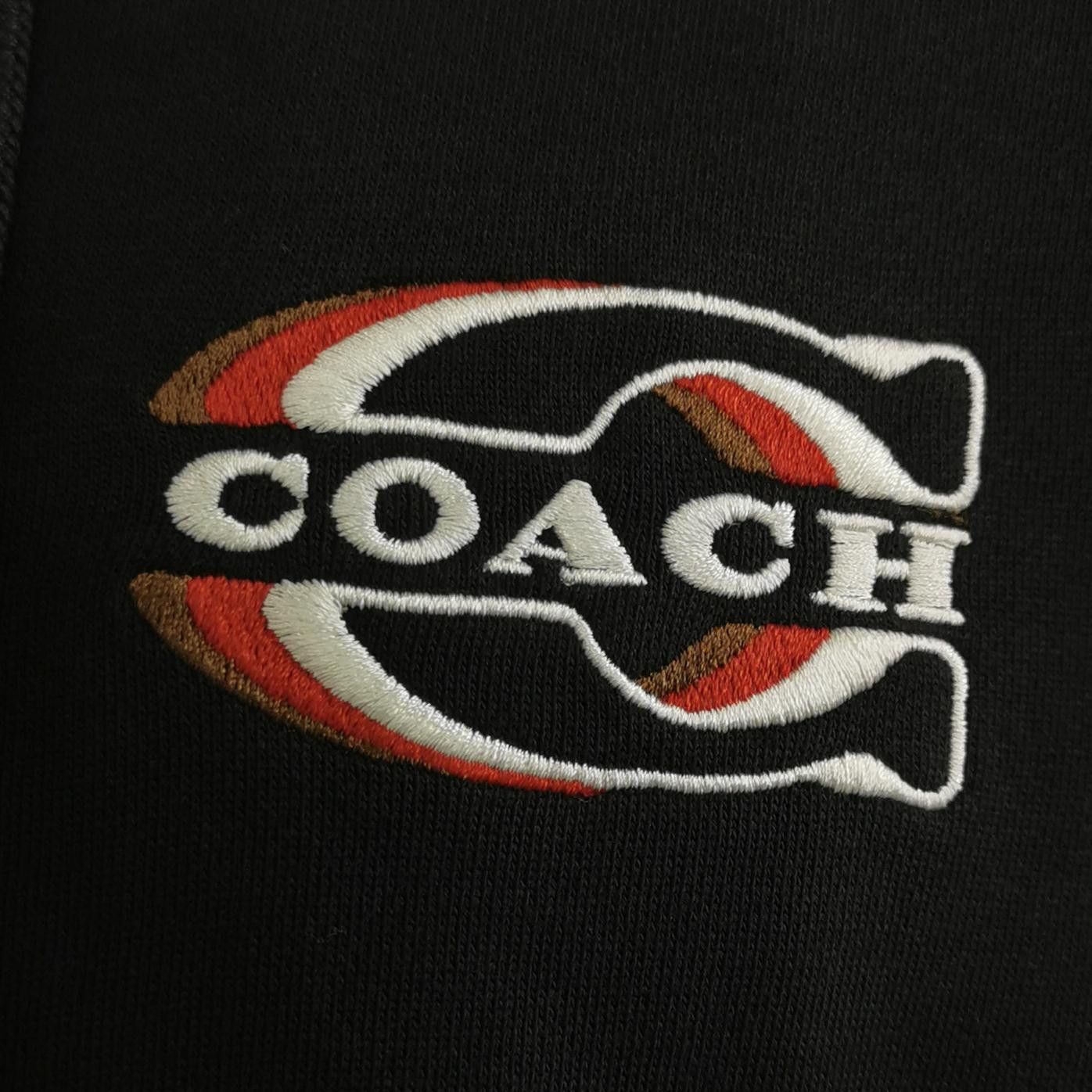 Coach Coach Letter Logo Fleece Hoodie Size L Size US L / EU 52-54 / 3 - 4 Thumbnail