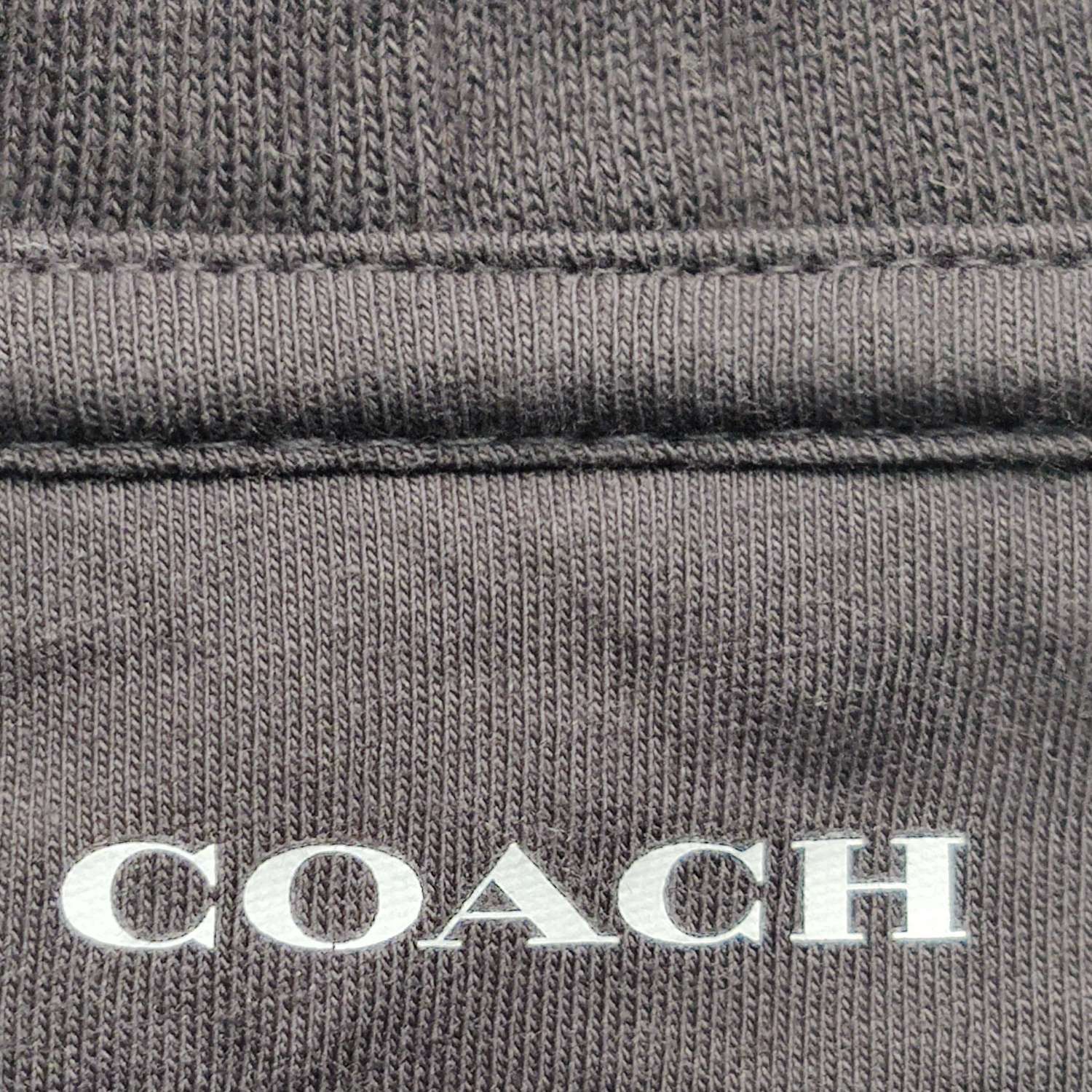 Coach Coach Letter Logo Fleece Hoodie Size L Size US L / EU 52-54 / 3 - 6 Thumbnail