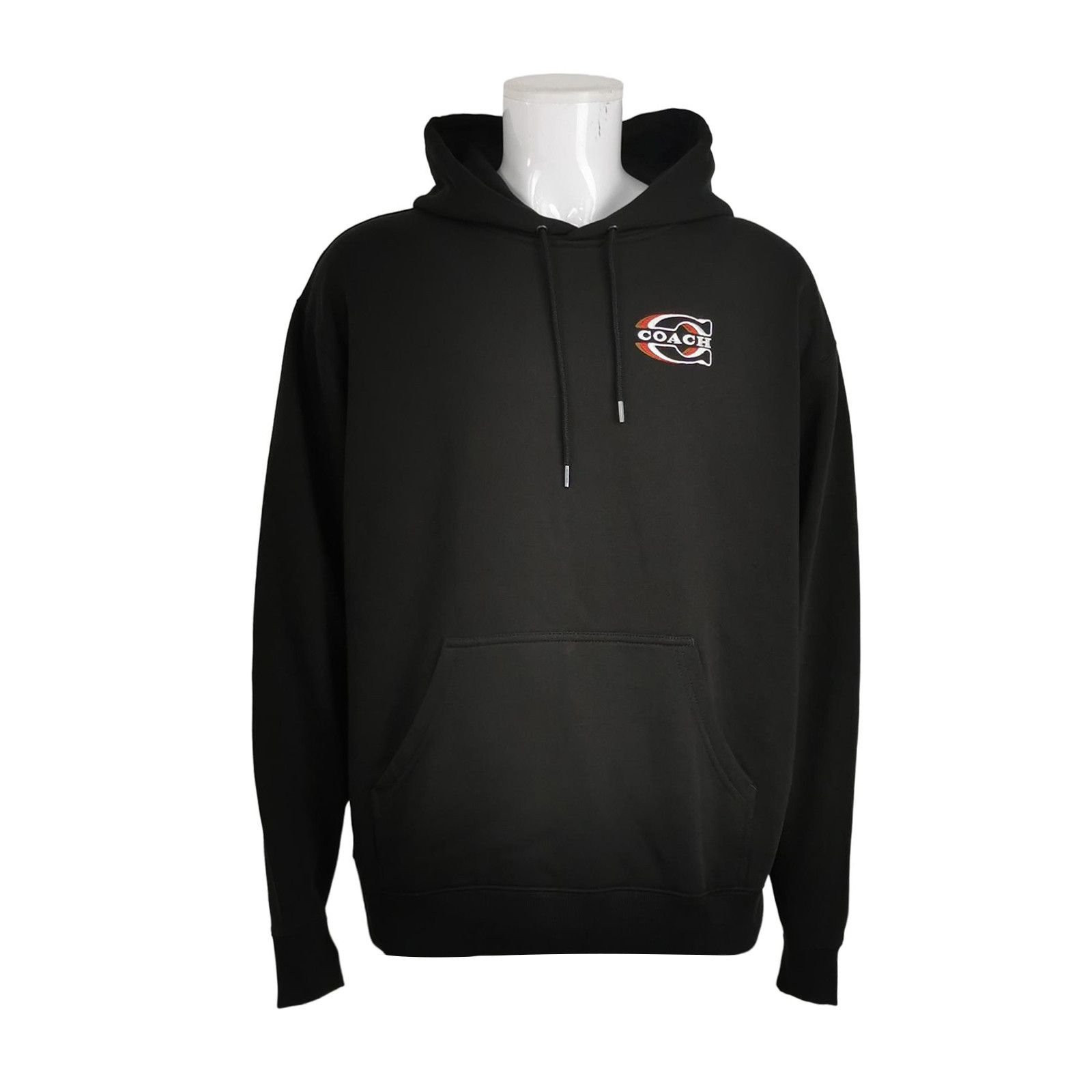 Coach Coach Letter Logo Fleece Hoodie Size L Size US L / EU 52-54 / 3 - 2 Thumbnail