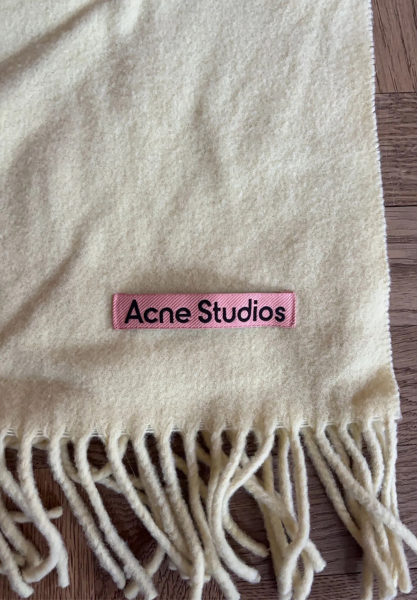 Acne Studios Acne Studios Canada Scarf Size ONE SIZE - 2 Thumbnail