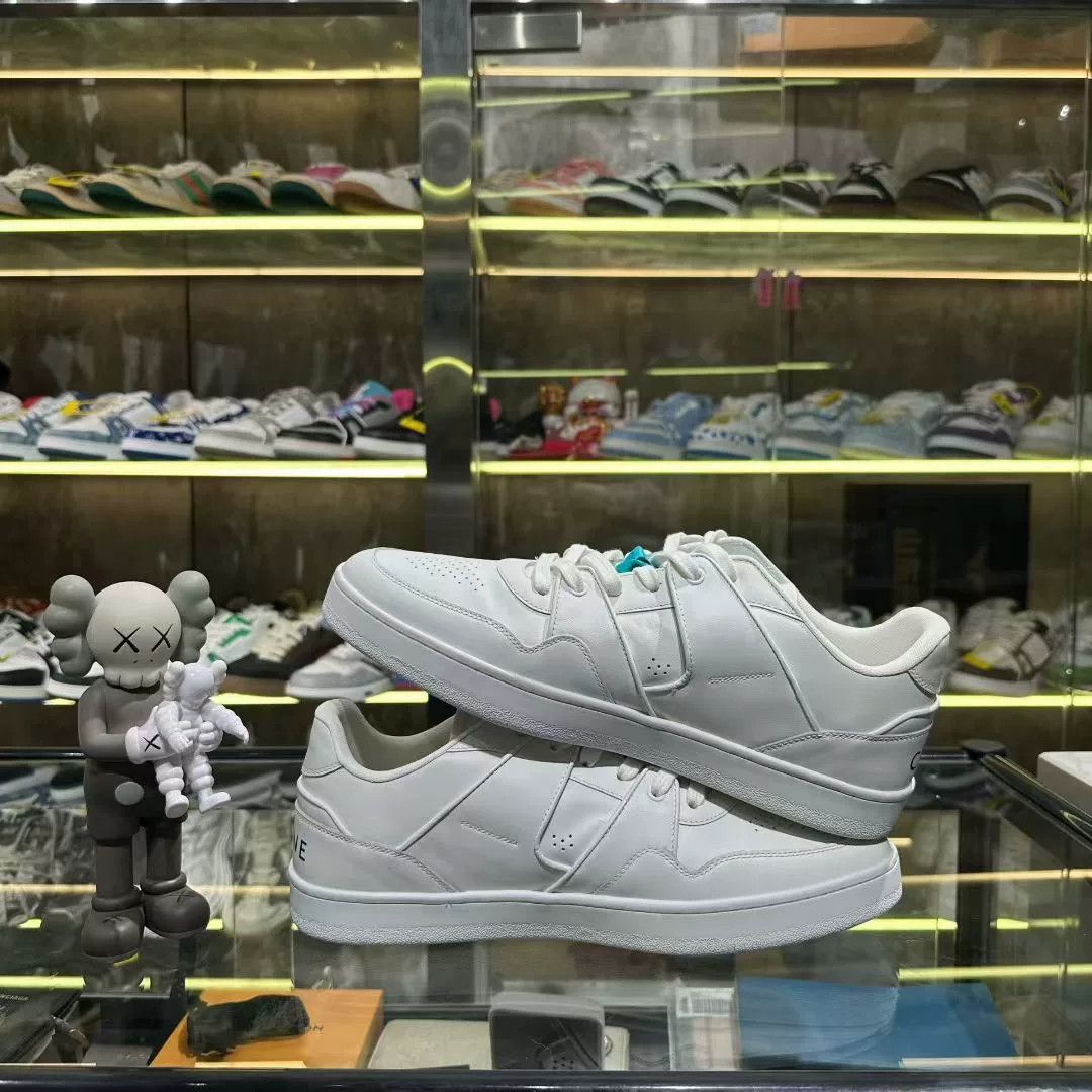 Celine Celine White Lowtop Sneakers 12 Men Size US 12 / EU 45 - 5 Thumbnail