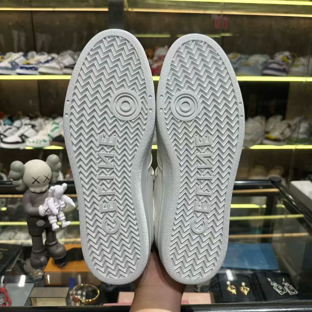 Celine Celine White Lowtop Sneakers 12 Men Size US 12 / EU 45 - 6 Thumbnail