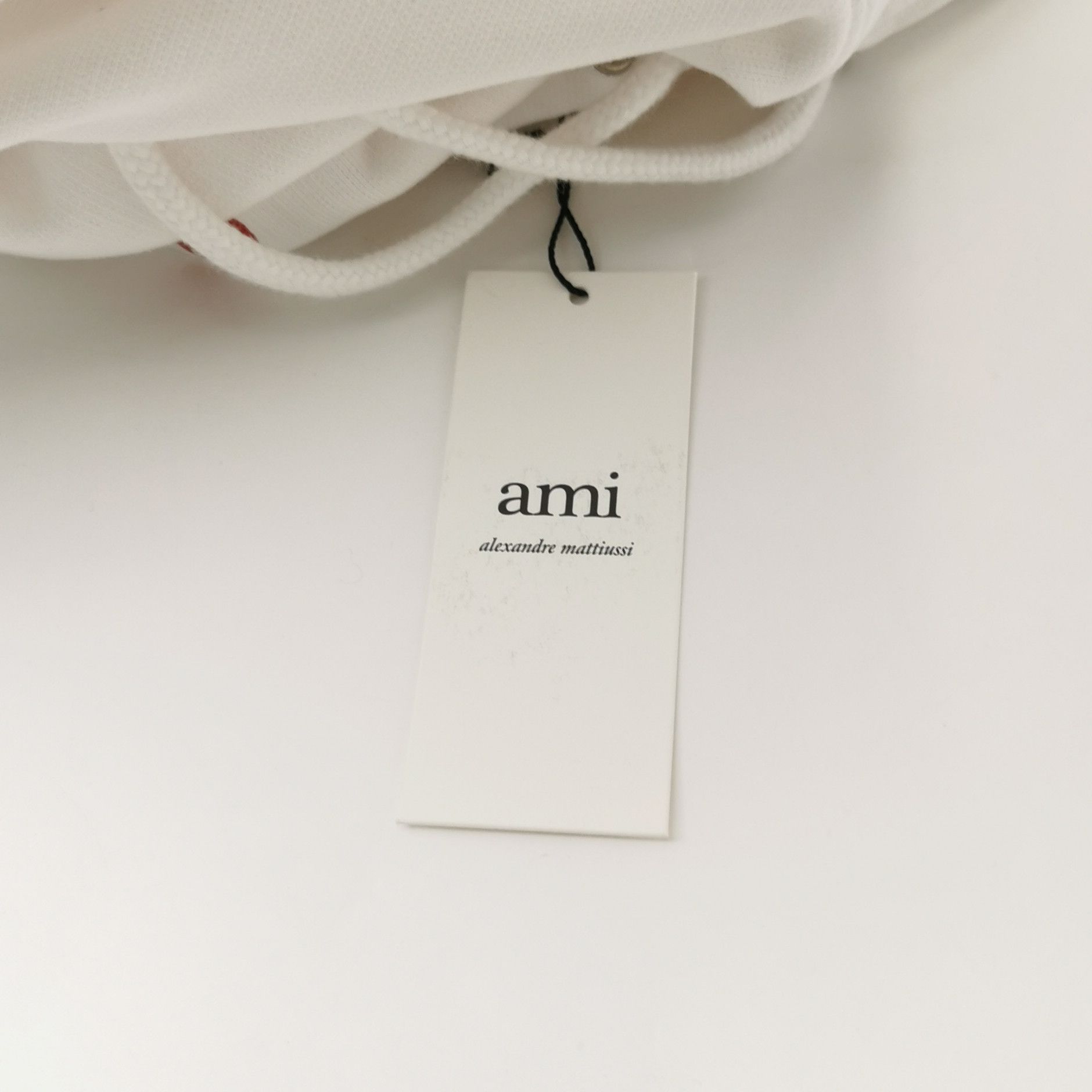 AMI AMI Heart Logo Cotton Hoodie Size M Size US M / EU 48-50 / 2 - 5 Thumbnail