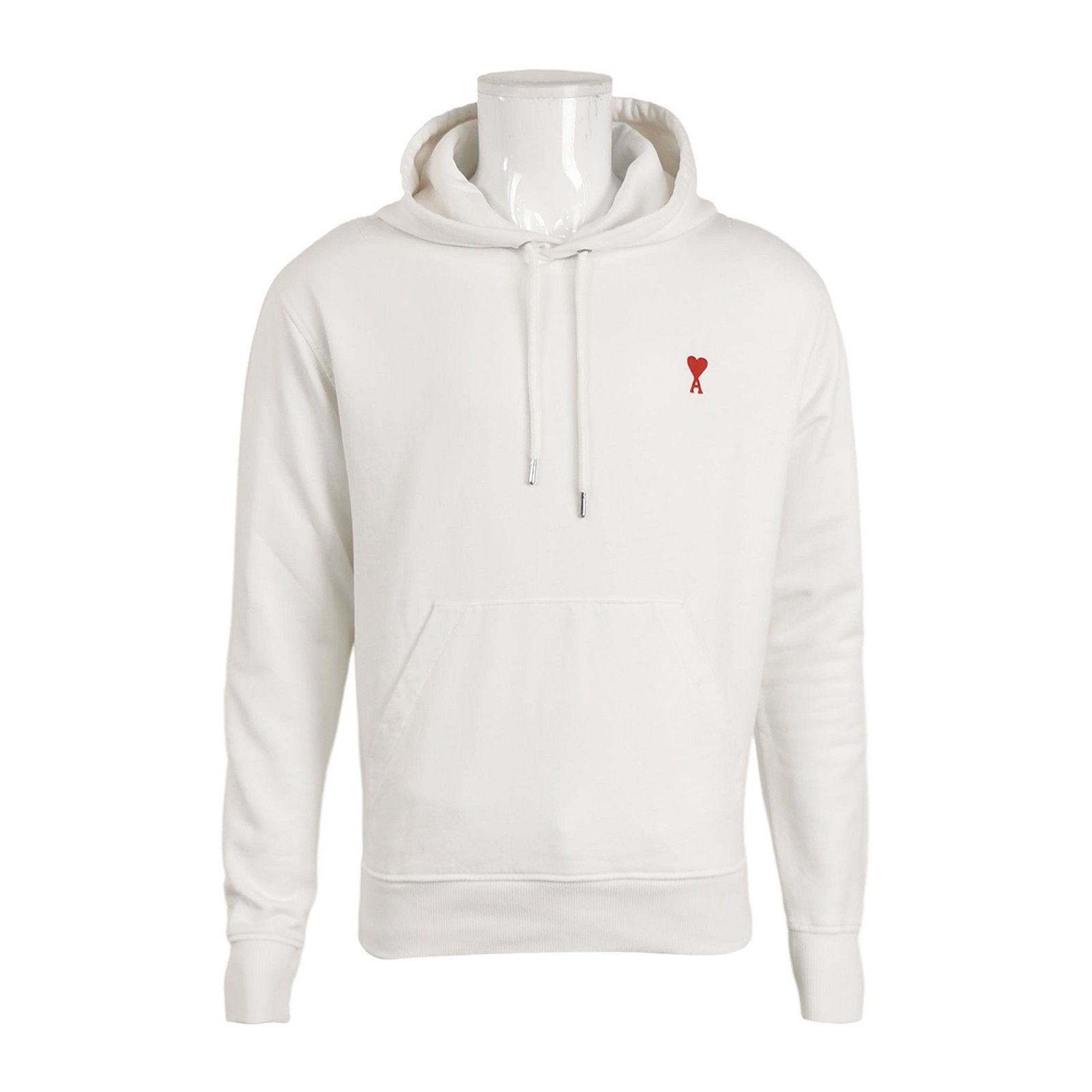 AMI AMI Heart Logo Cotton Hoodie Size M Size US M / EU 48-50 / 2 - 2 Thumbnail