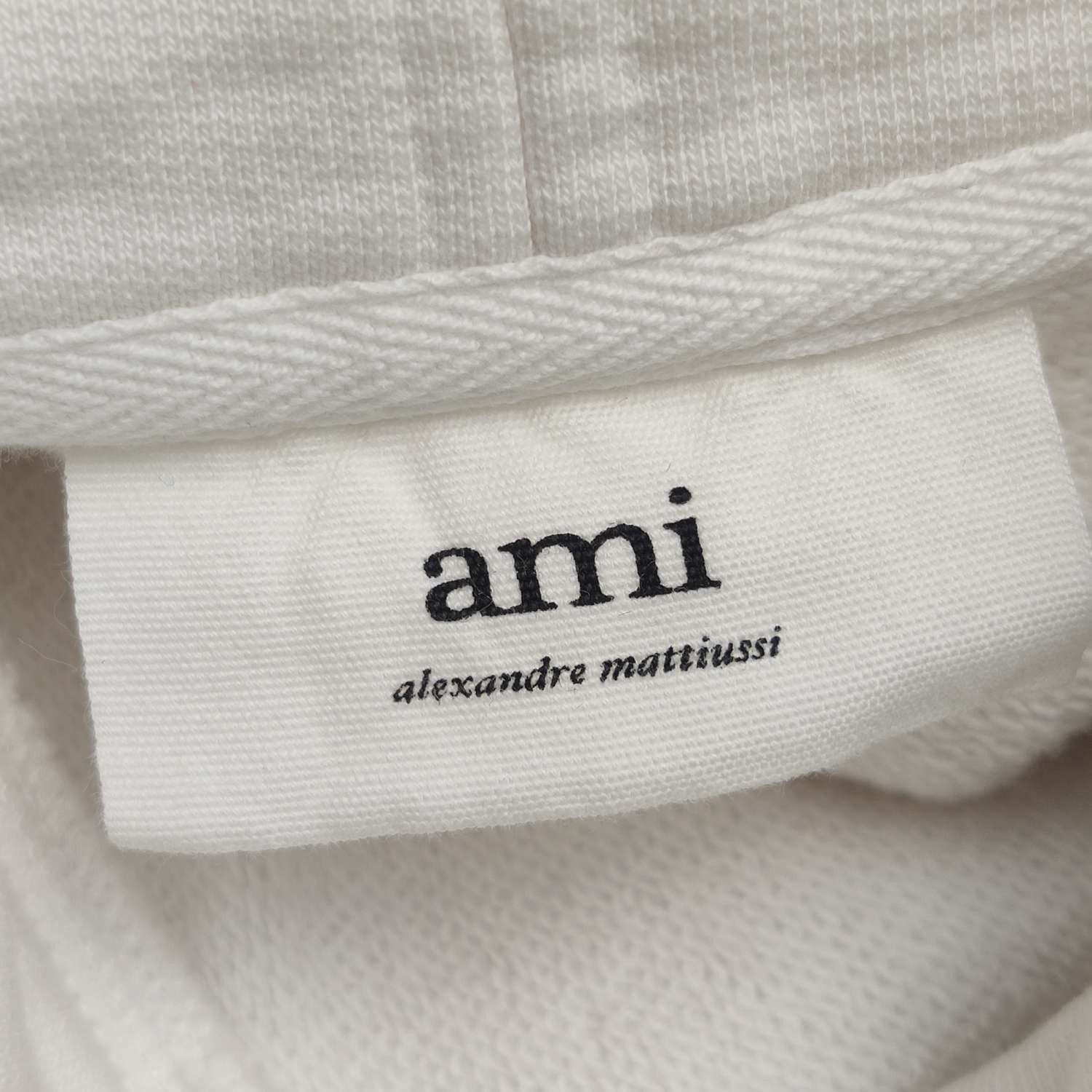 AMI AMI Heart Logo Cotton Hoodie Size M Size US M / EU 48-50 / 2 - 6 Thumbnail