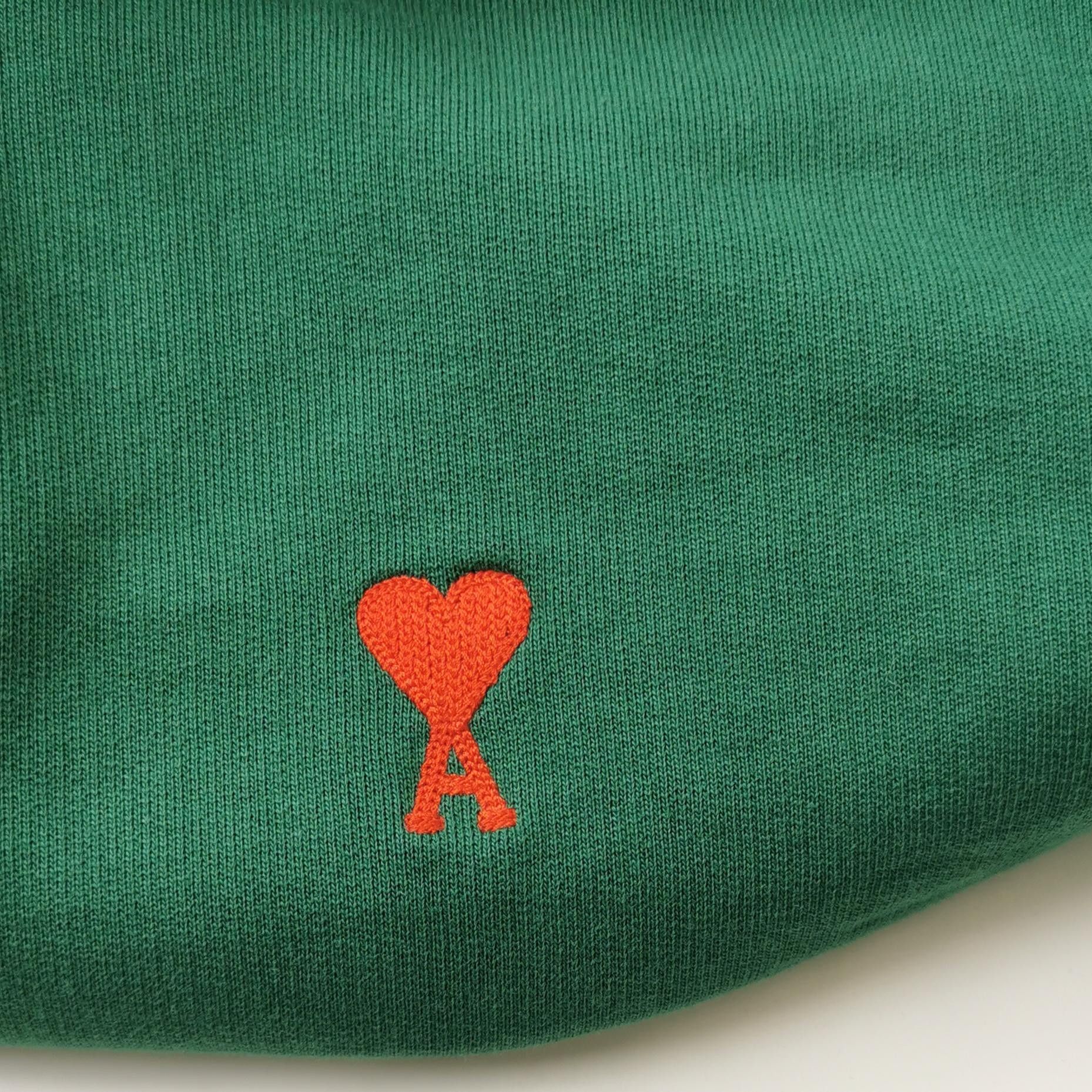 AMI AMI Heart Logo Cotton Hoodie Size S Size US S / EU 44-46 / 1 - 4 Thumbnail