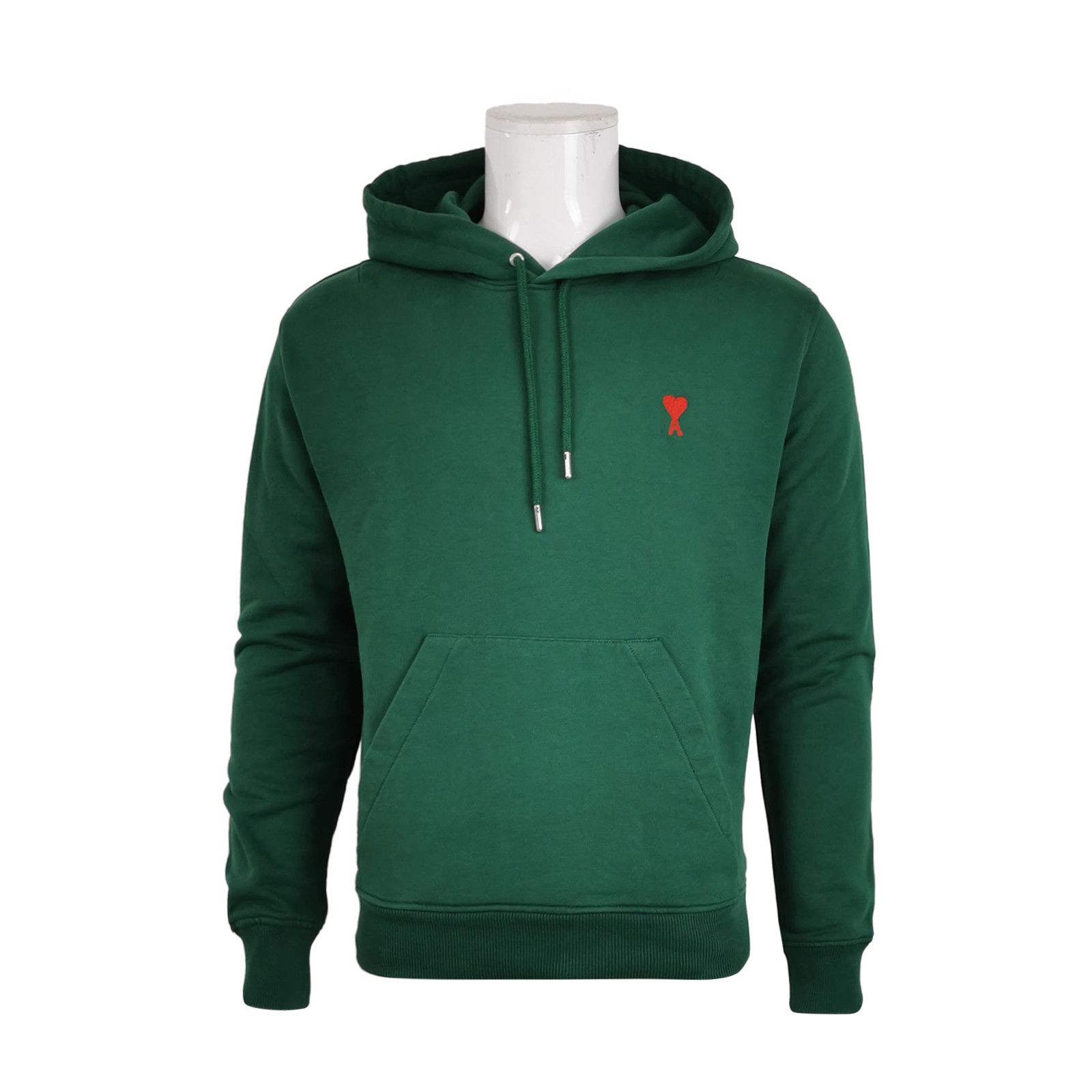 AMI AMI Heart Logo Cotton Hoodie Size S Size US S / EU 44-46 / 1 - 2 Thumbnail