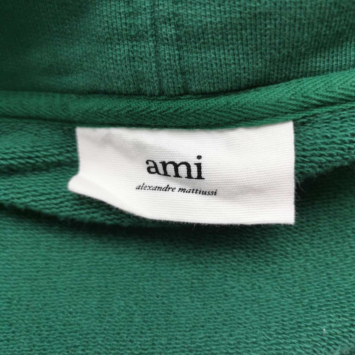 AMI AMI Heart Logo Cotton Hoodie Size S Size US S / EU 44-46 / 1 - 6 Thumbnail