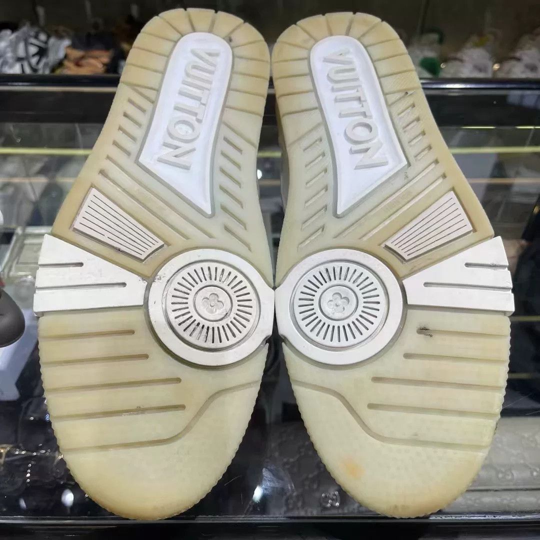 Louis Vuitton Louis Vuitton Training Orange Lowtop Sneakers 9.5 Men Size US 9.5 / EU 42-43 - 7 Thumbnail