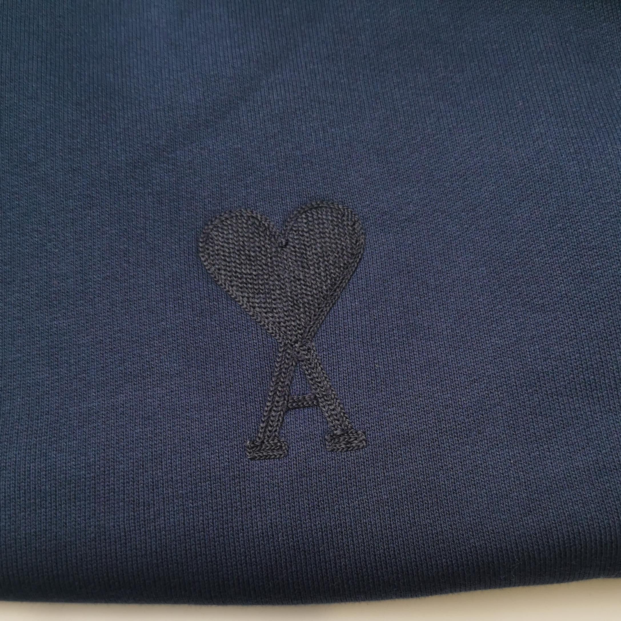 AMI AMI Alexandre Mattiussi Tonal Logo Sweatshirt XS Size US XS / EU 42 / 0 - 4 Thumbnail