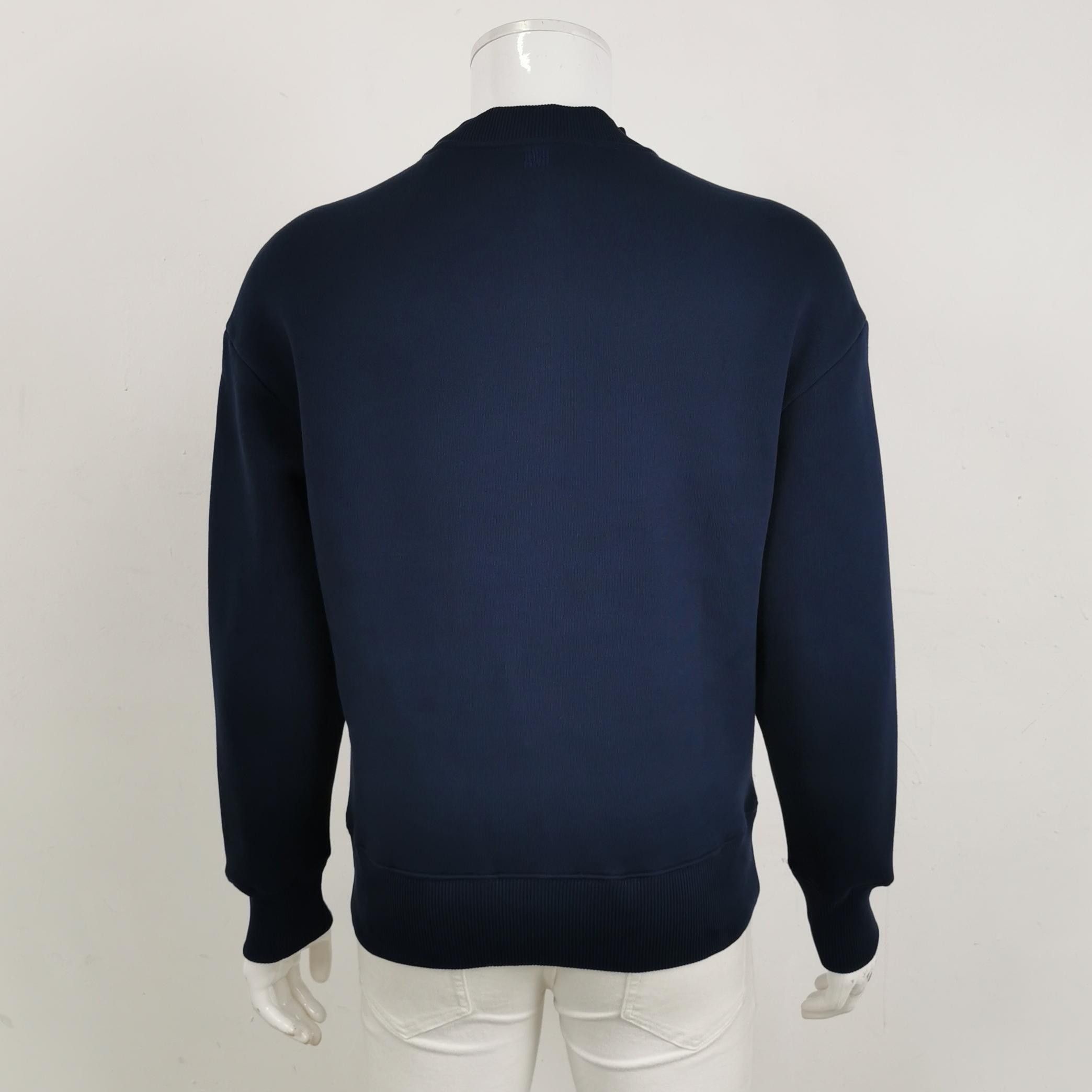 AMI AMI Alexandre Mattiussi Tonal Logo Sweatshirt XS Size US XS / EU 42 / 0 - 3 Thumbnail