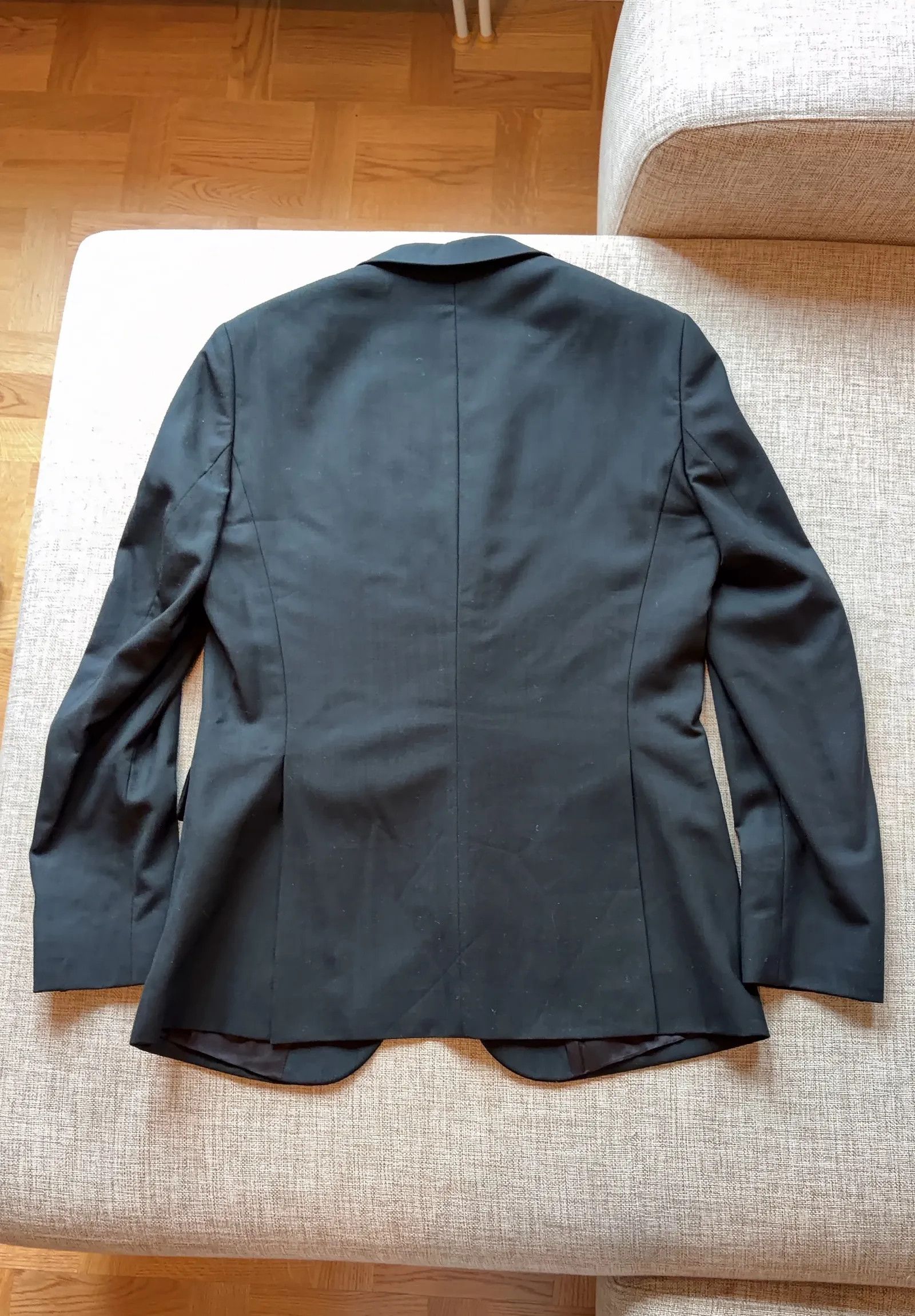 Filippa K Filippa K Cool wool blazer, dark spruce Blazer Size 42R - 4 Thumbnail