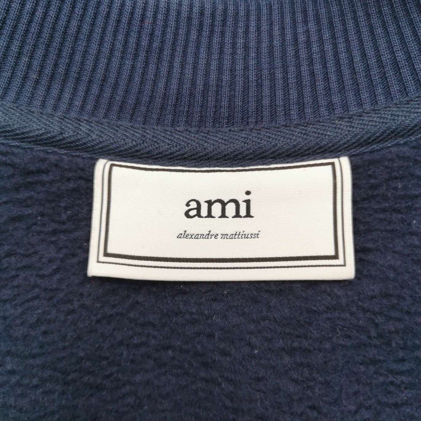AMI AMI Tonal Ami de Coeur Crewneck Sweatshirt XS Size US XS / EU 42 / 0 - 6 Thumbnail