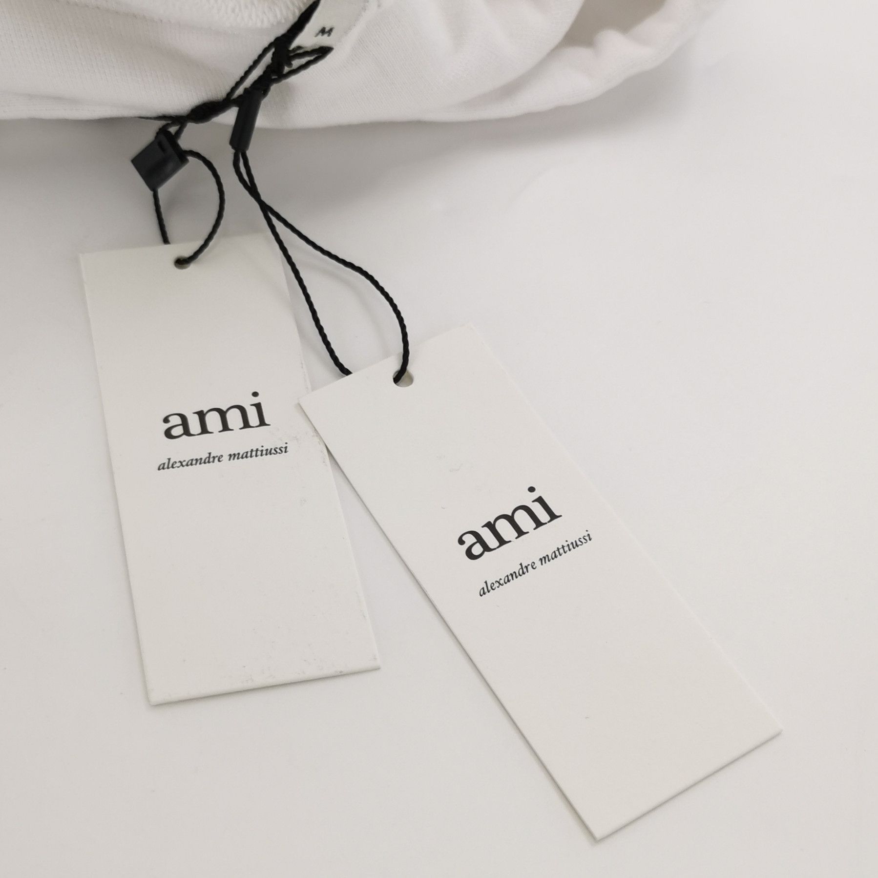 AMI AMI Alexandre Mattiussi Heart Logo Hoodie US M Size US M / EU 48-50 / 2 - 5 Thumbnail