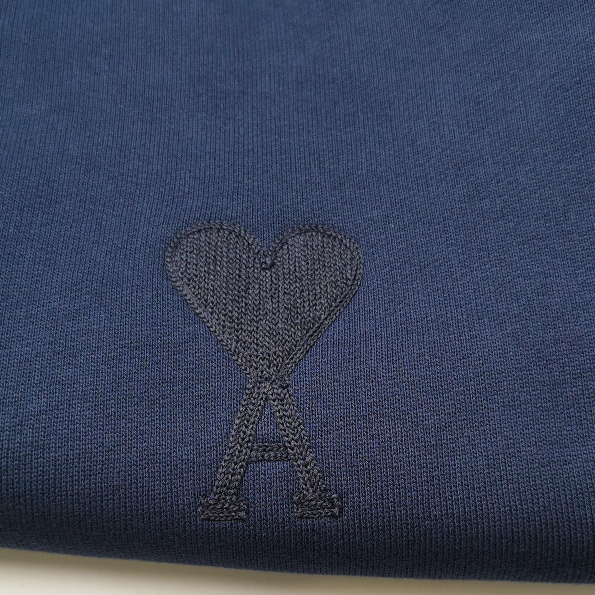 AMI AMI Tonal Ami de Coeur Sweatshirt XS Size US XS / EU 42 / 0 - 4 Thumbnail
