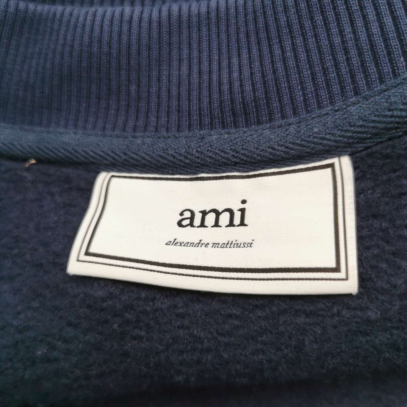 AMI AMI Tonal Ami de Coeur Sweatshirt XS Size US XS / EU 42 / 0 - 6 Thumbnail