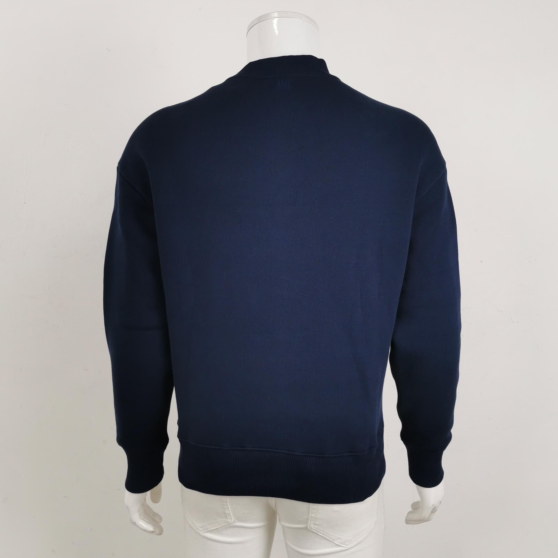 AMI AMI Tonal Ami de Coeur Sweatshirt XS Size US XS / EU 42 / 0 - 3 Thumbnail