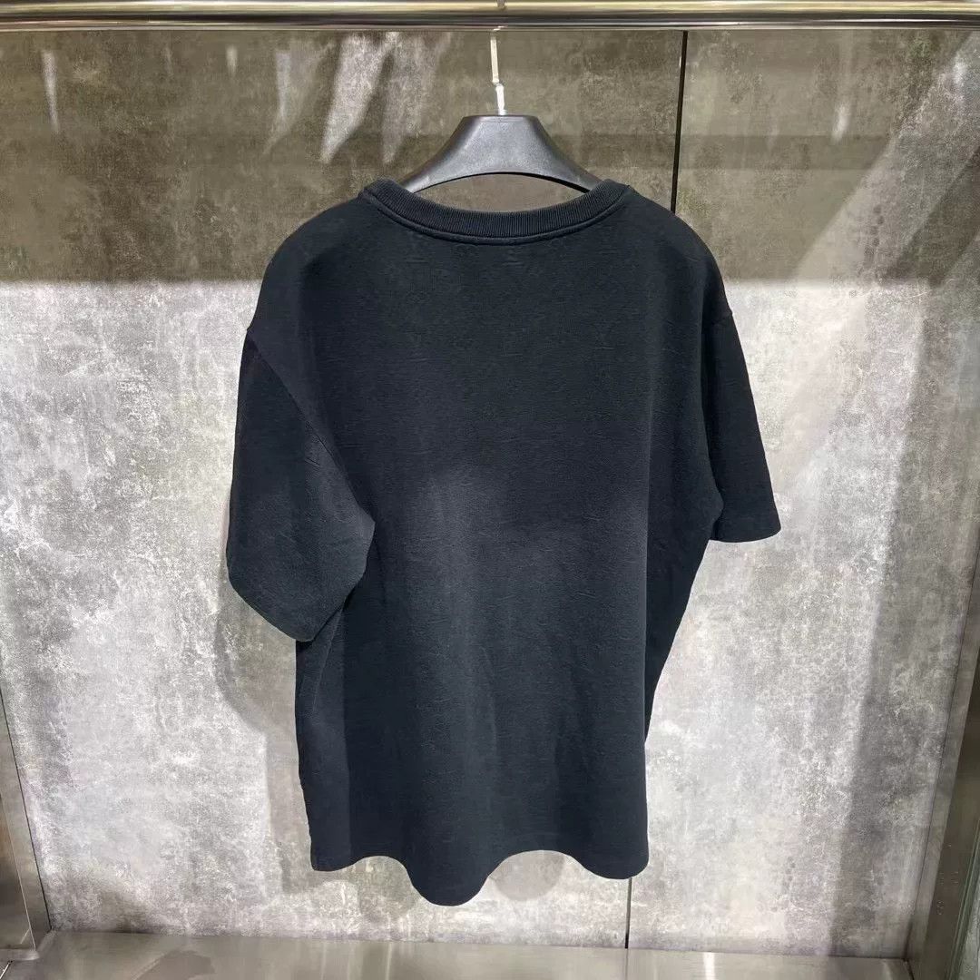 Louis Vuitton Louis Vuitton Black T-Shirt xl Men Size US XL / EU 56 / 4 - 2 Thumbnail