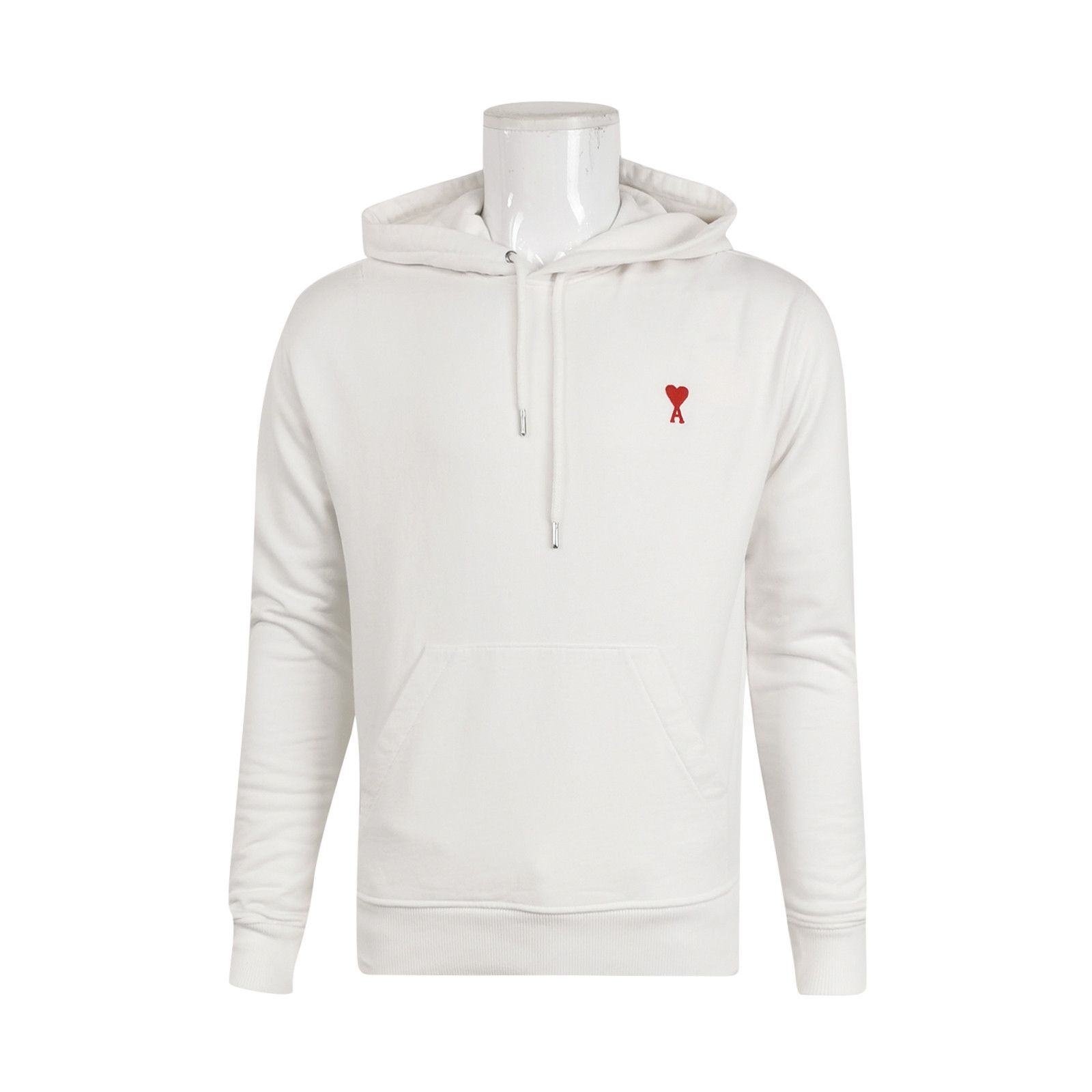 AMI AMI Alexandre Mattiussi Heart Logo Hoodie Size S Size US S / EU 44-46 / 1 - 2 Thumbnail