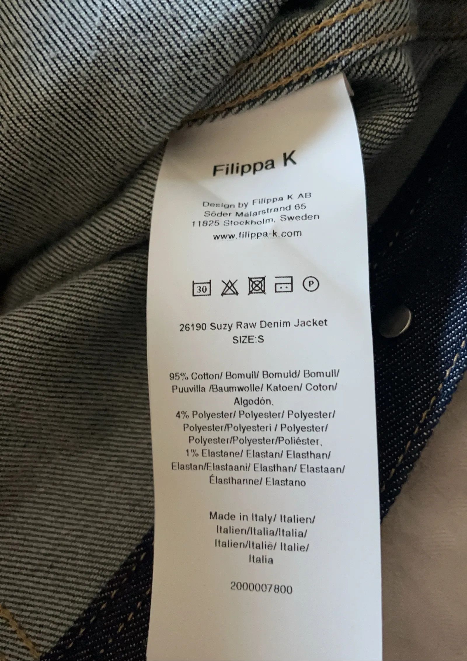 Filippa K Filippa K Jacket Size S / US 4 / IT 40 - 5 Thumbnail