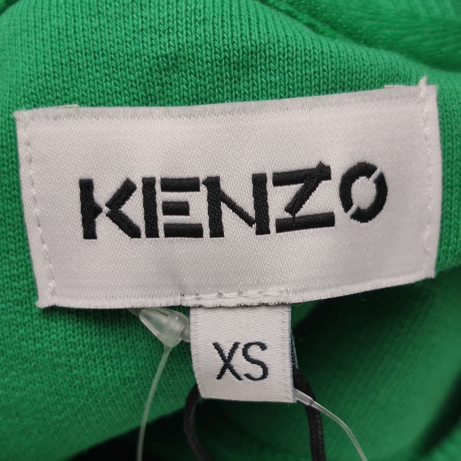 Kenzo Kenzo Tiger Embroidery Sweatshirt Green XS Size US XS / EU 42 / 0 - 6 Thumbnail