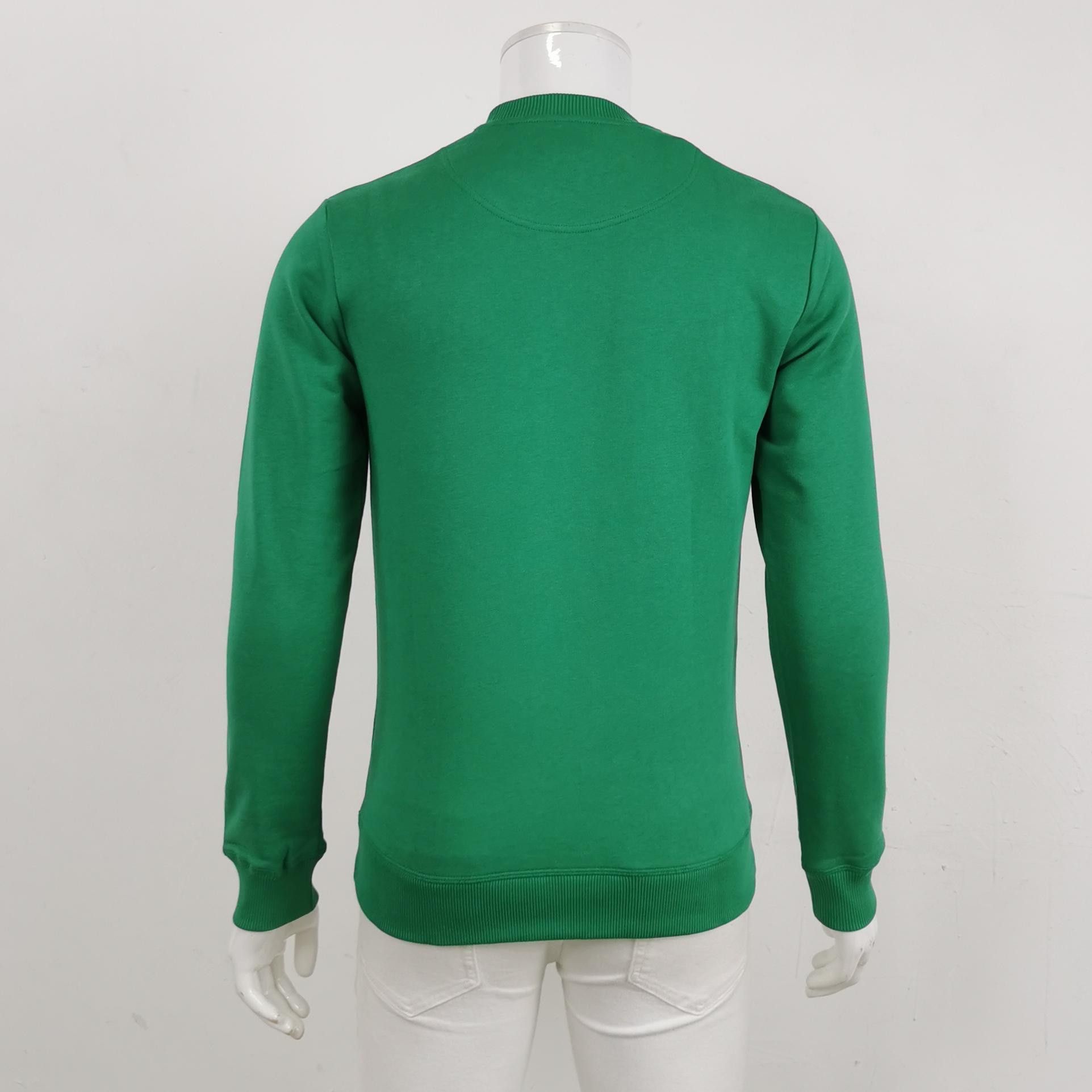 Kenzo Kenzo Tiger Embroidery Sweatshirt Green XS Size US XS / EU 42 / 0 - 3 Thumbnail