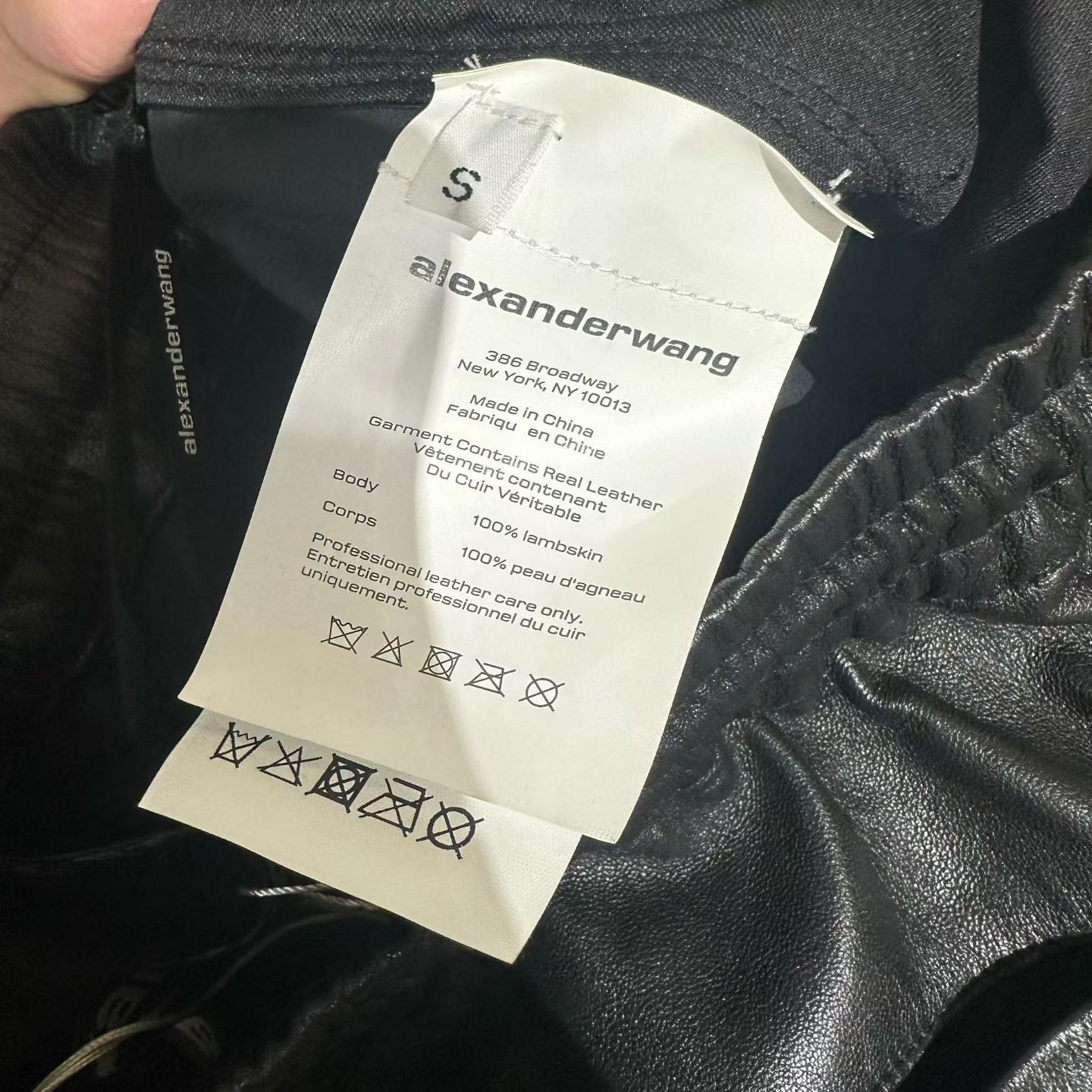 Alexander Wang Alexander Wang Black Pants 26 Women Size 26" / US 2 / IT 38 - 8 Thumbnail
