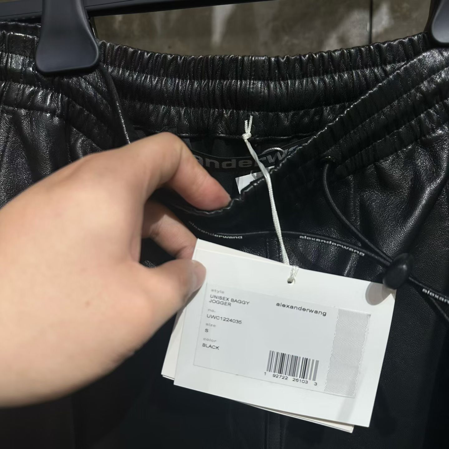 Alexander Wang Alexander Wang Black Pants 26 Women Size 26" / US 2 / IT 38 - 6 Thumbnail