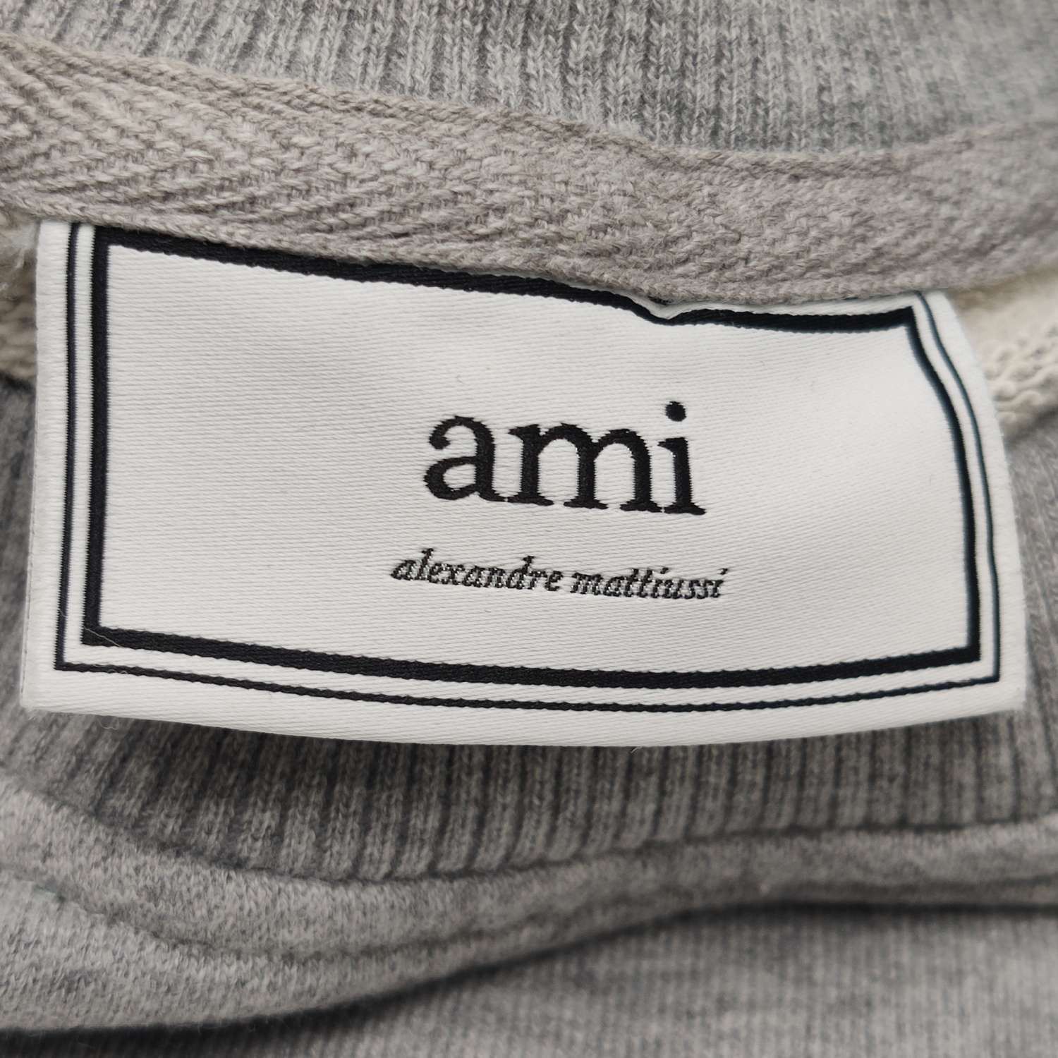 AMI AMI Tri-Color Logo Sweatshirt XS Size US XS / EU 42 / 0 - 6 Thumbnail