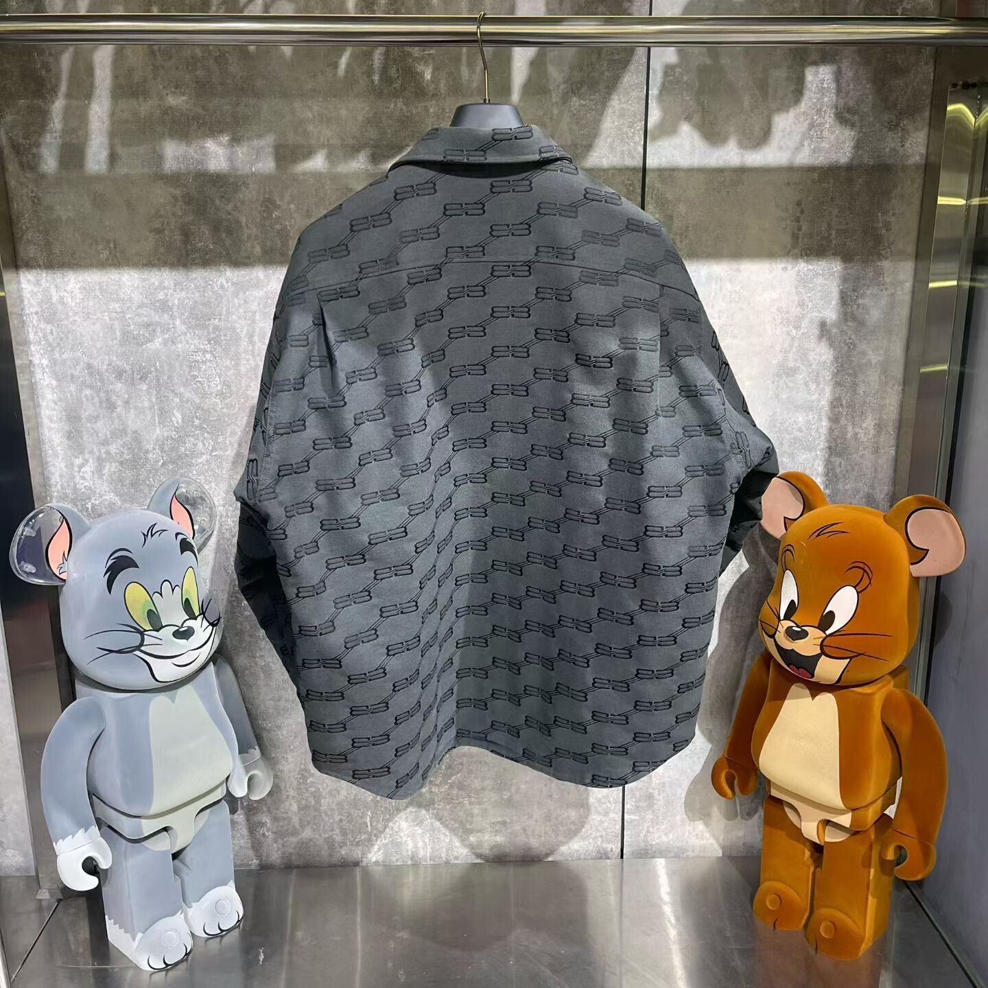 Balenciaga Balenciaga Gray Heavy Coat m Men Size US M / EU 48-50 / 2 - 2 Thumbnail
