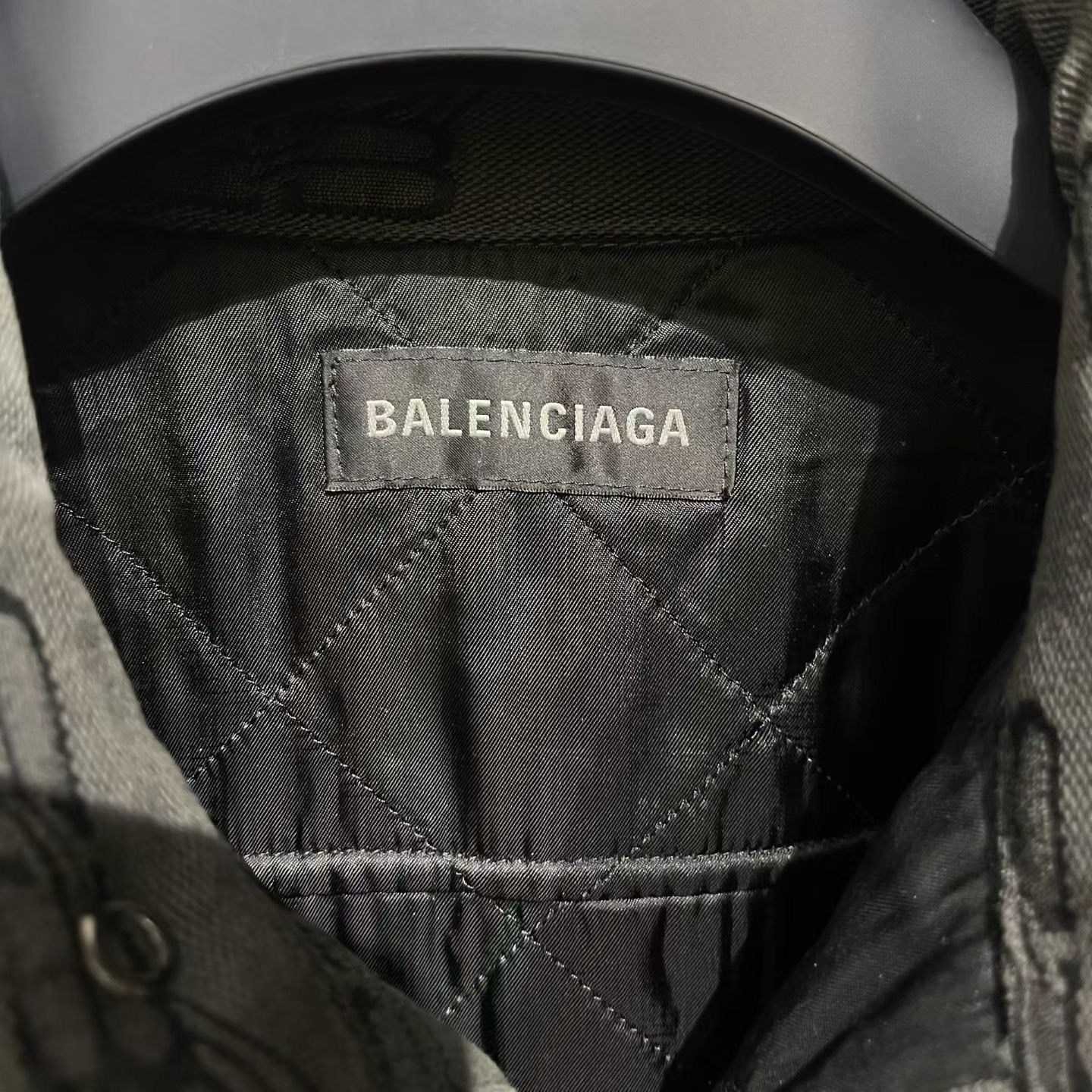 Balenciaga Balenciaga Gray Heavy Coat m Men Size US M / EU 48-50 / 2 - 3 Thumbnail