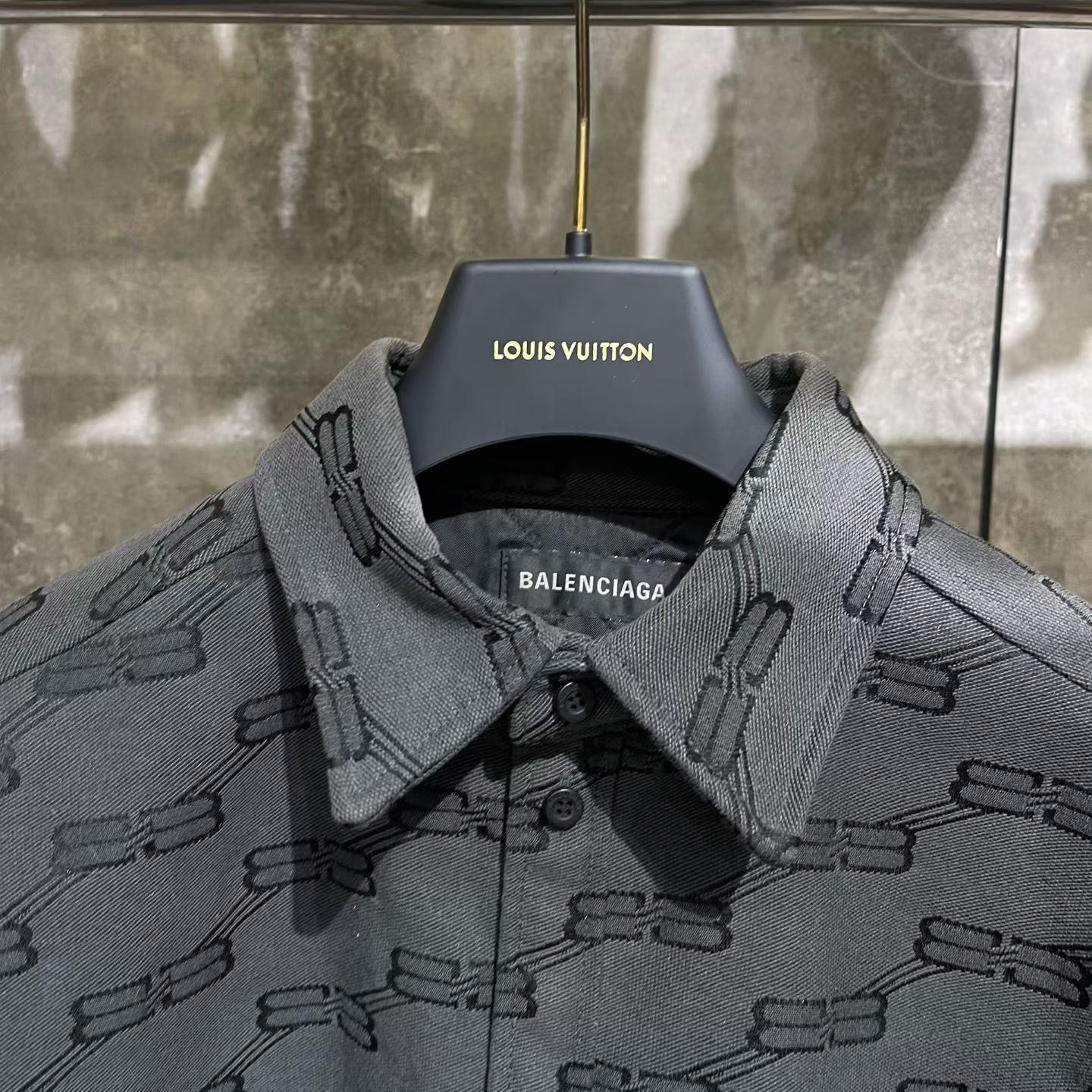 Balenciaga Balenciaga Gray Heavy Coat m Men Size US M / EU 48-50 / 2 - 4 Thumbnail