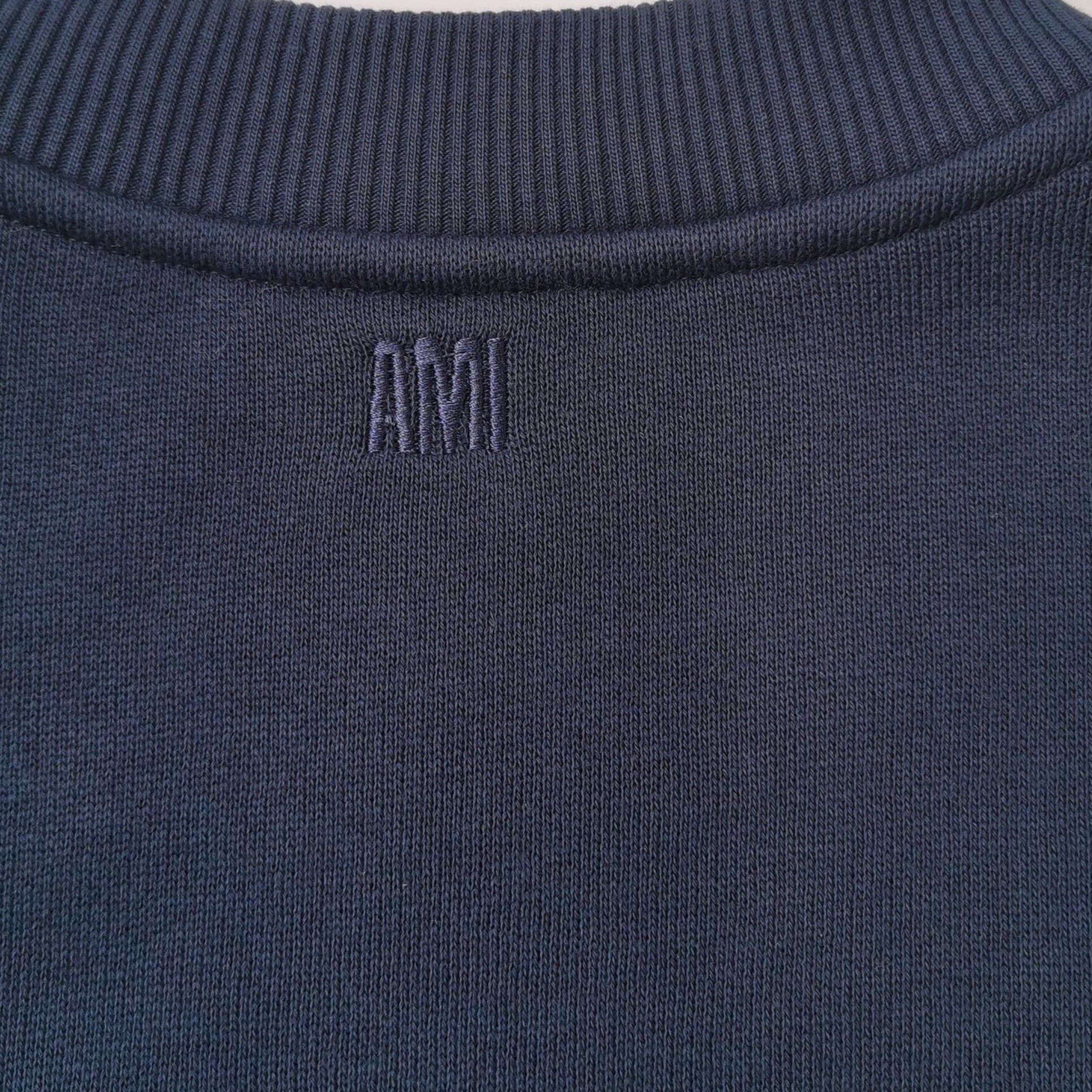 AMI AMI Alexandre Mattiussi Heart Logo Sweatshirt US S Size US S / EU 44-46 / 1 - 4 Thumbnail