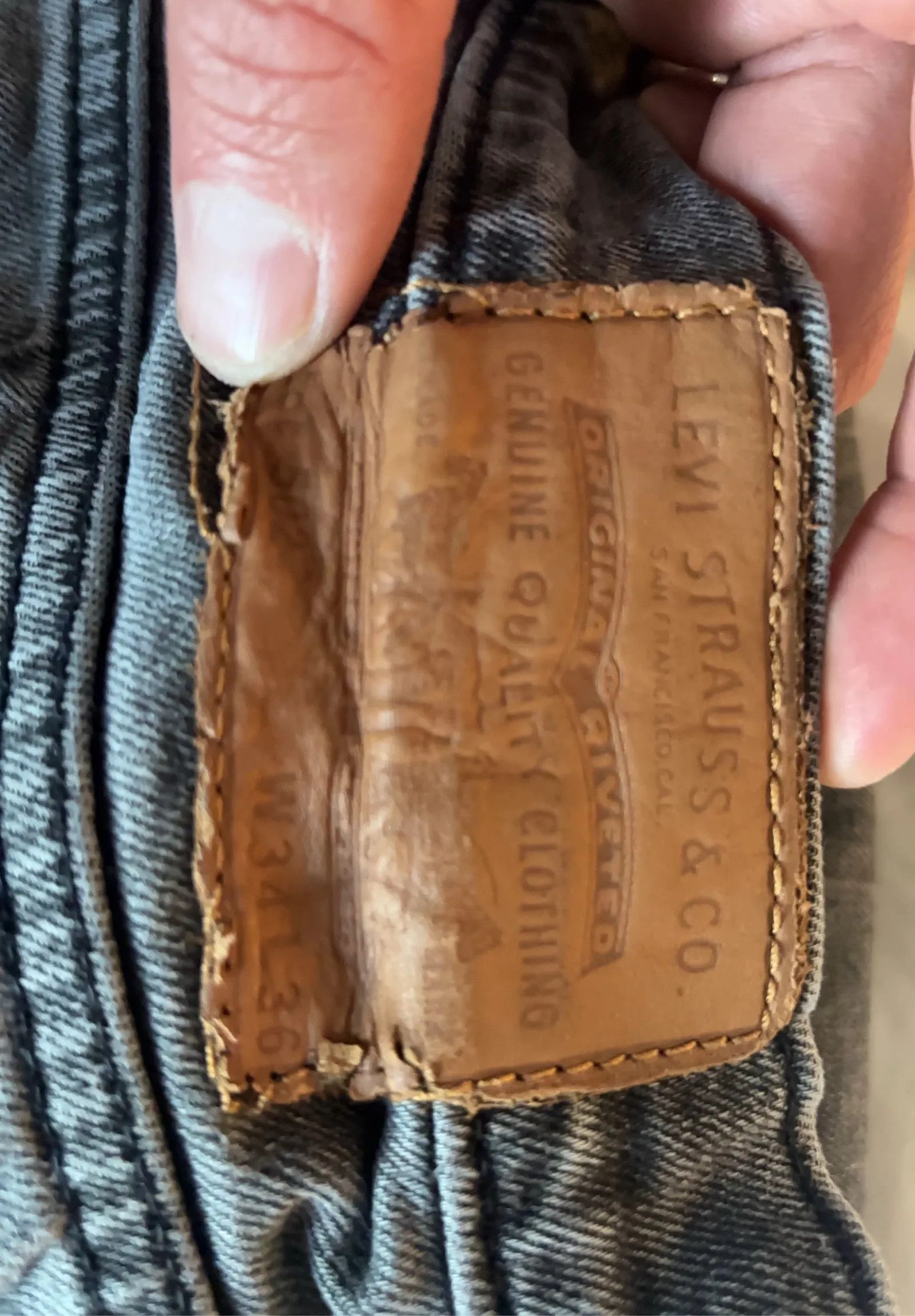 Levi's Levi's 502 Jeans Size US 34 / EU 50 - 3 Thumbnail