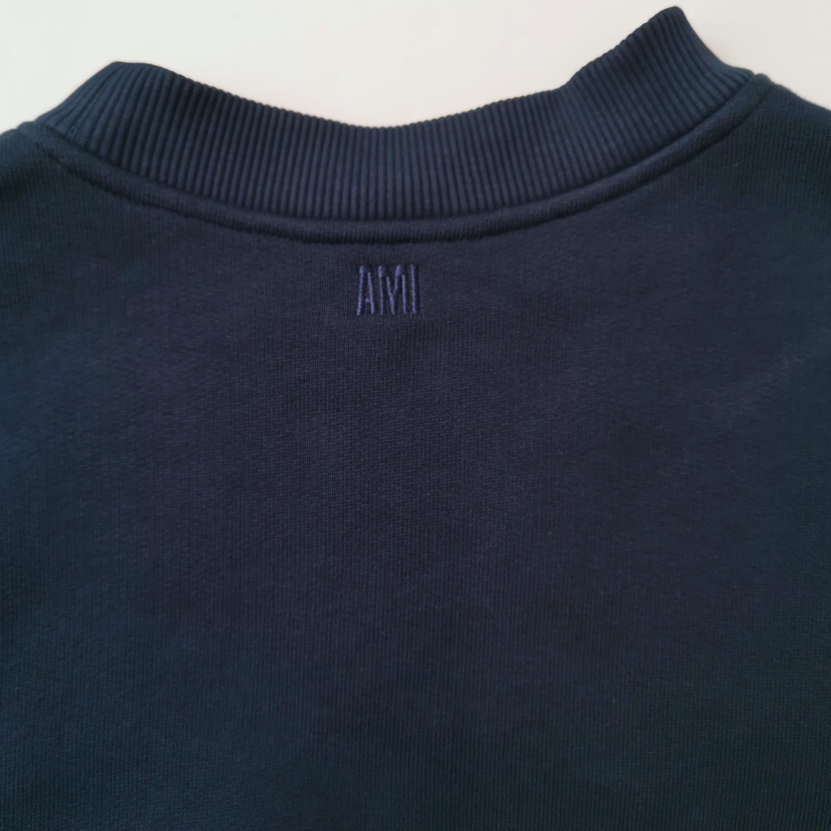 AMI AMI Heart Logo Crewneck Sweatshirt XS Size US XS / EU 42 / 0 - 4 Thumbnail