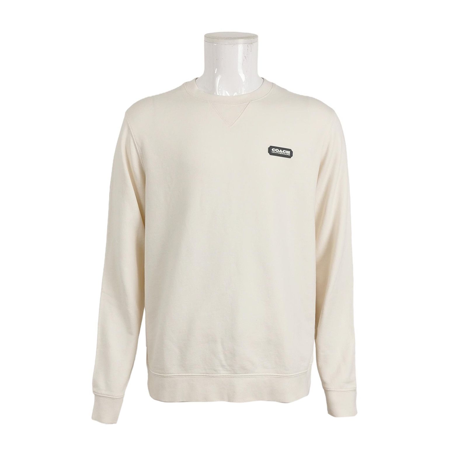 Coach Coach Logo Patch Crewneck Sweatshirt L Size US L / EU 52-54 / 3 - 2 Thumbnail