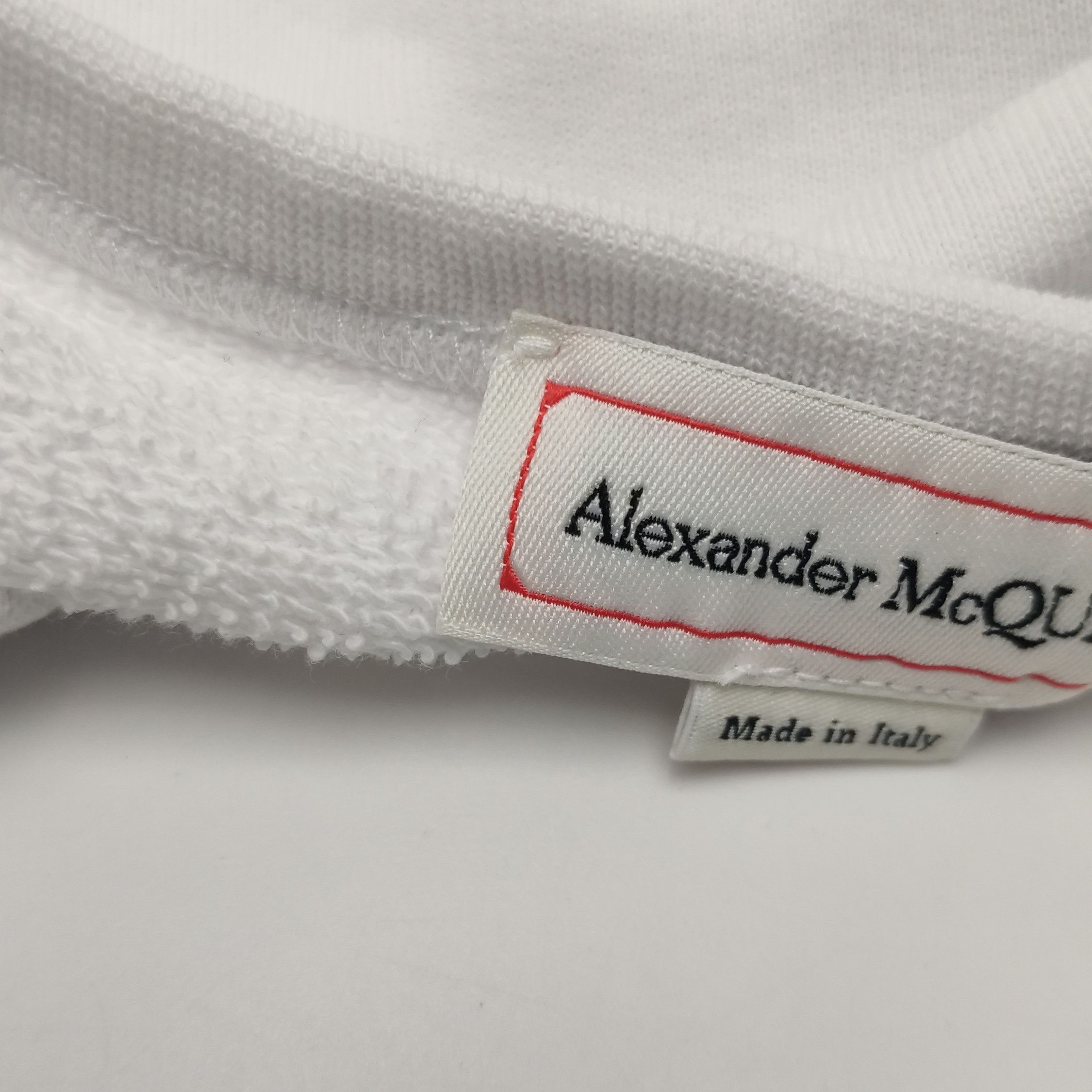 Alexander McQueen Alexander McQueen Logo Print Sweatshirt S Size US S / EU 44-46 / 1 - 14 Thumbnail