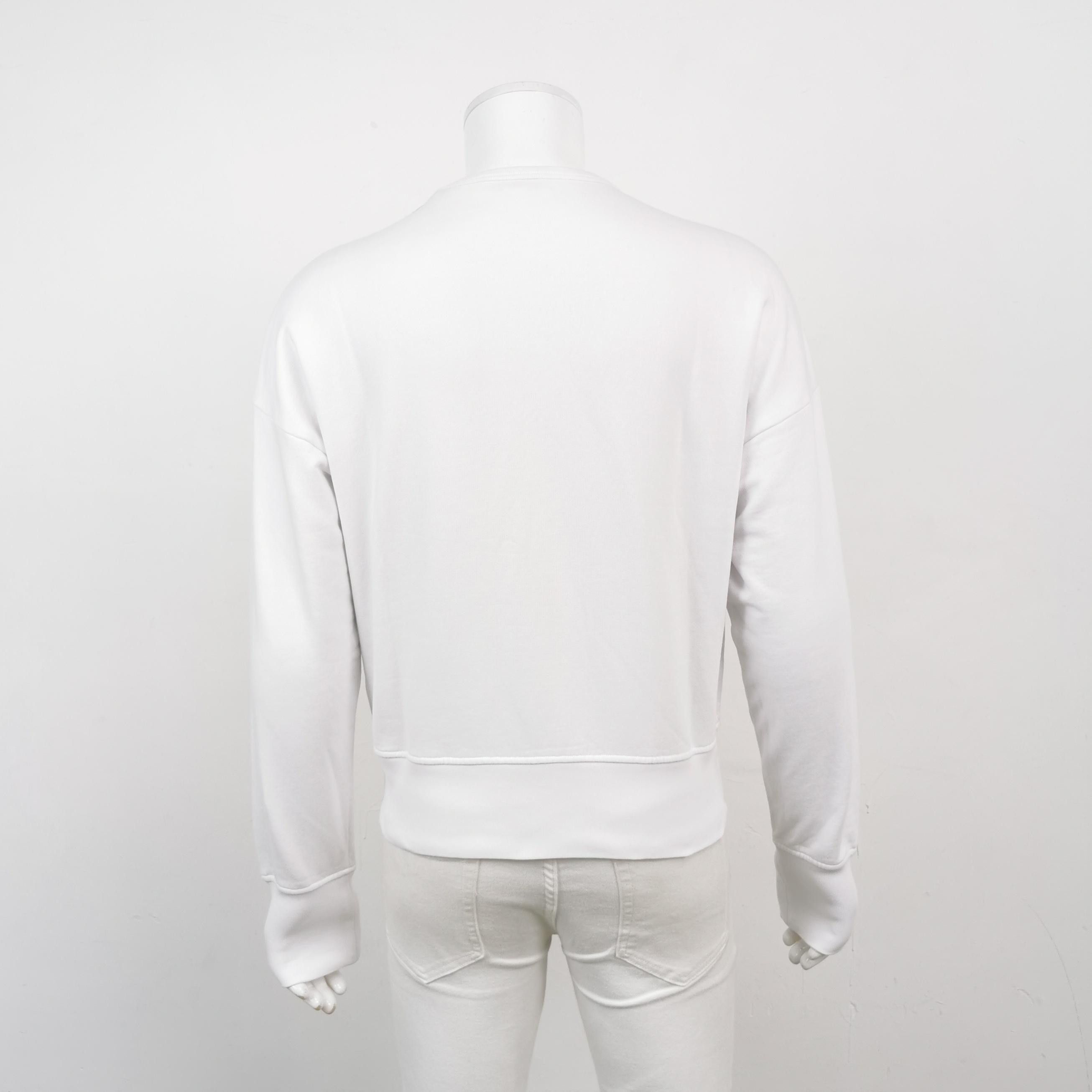 Alexander McQueen Alexander McQueen Logo Print Sweatshirt S Size US S / EU 44-46 / 1 - 3 Thumbnail