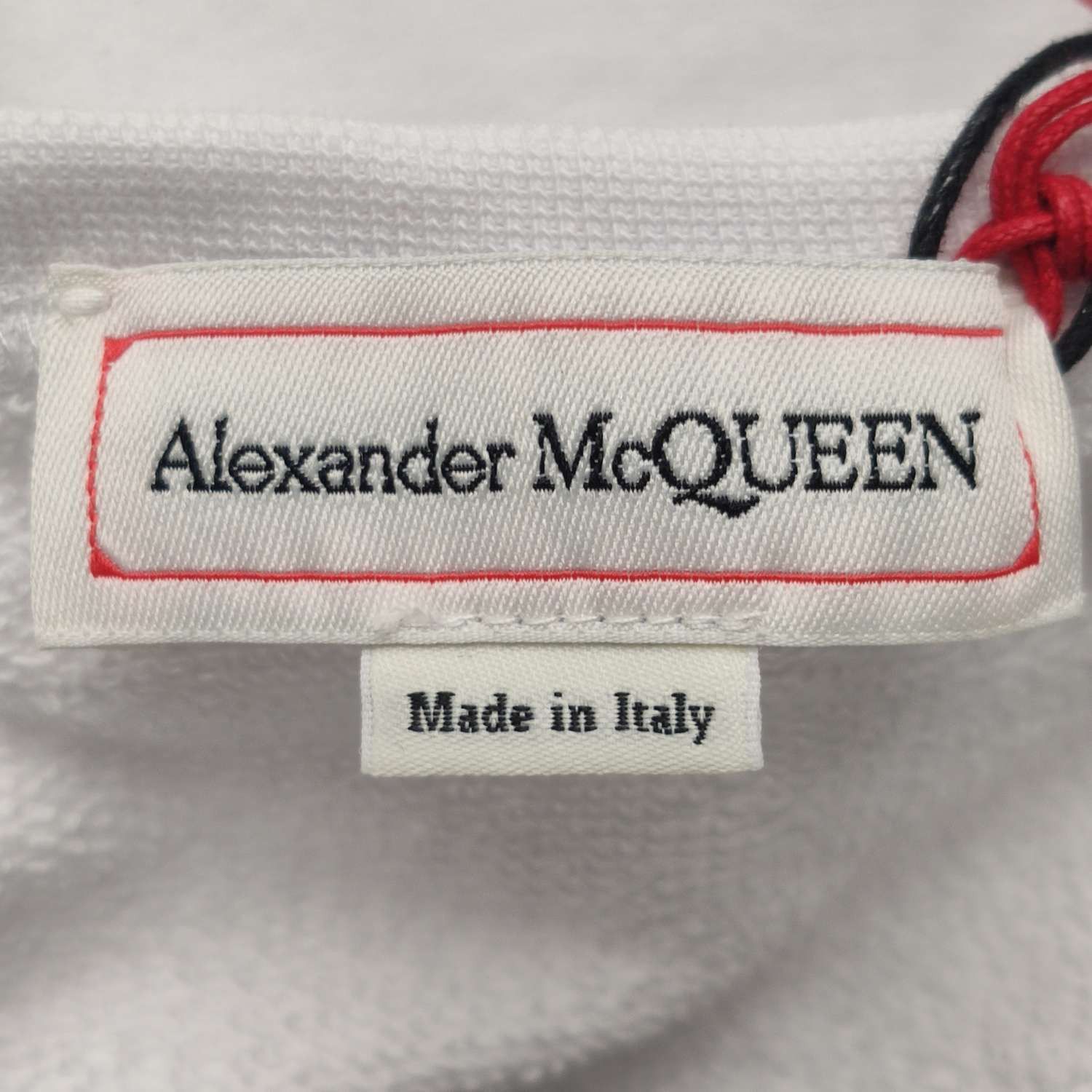 Alexander McQueen Alexander McQueen Logo Print Sweatshirt S Size US S / EU 44-46 / 1 - 7 Thumbnail
