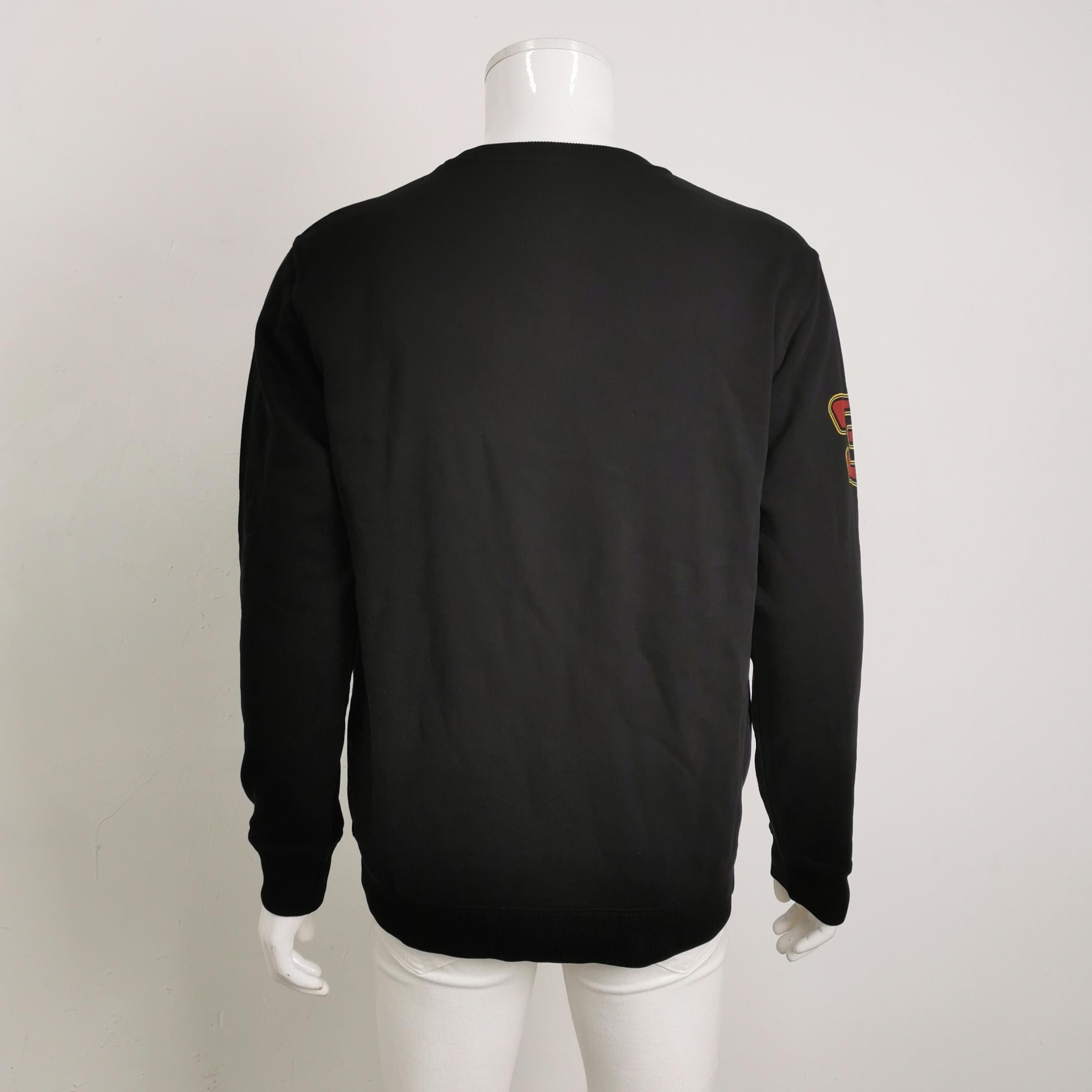Givenchy Givenchy Panther Embroidered Sweatshirt Size M Size US M / EU 48-50 / 2 - 3 Thumbnail