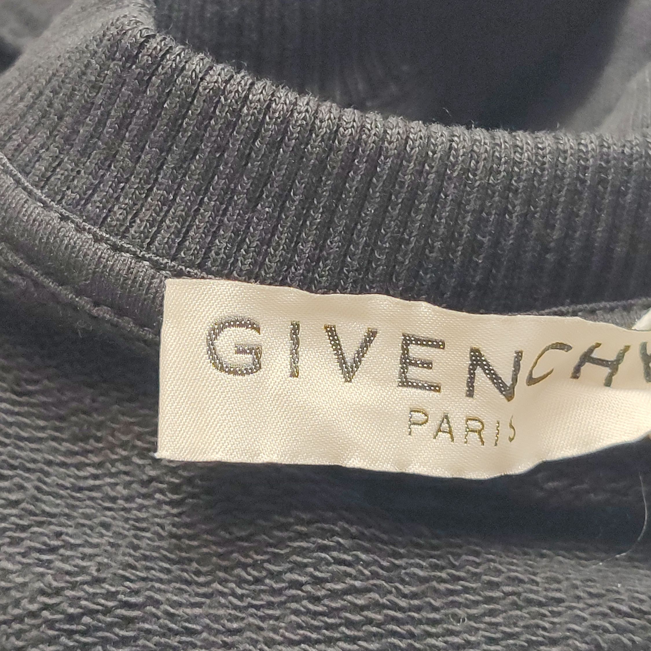 Givenchy Givenchy Panther Embroidered Sweatshirt Size M Size US M / EU 48-50 / 2 - 10 Thumbnail
