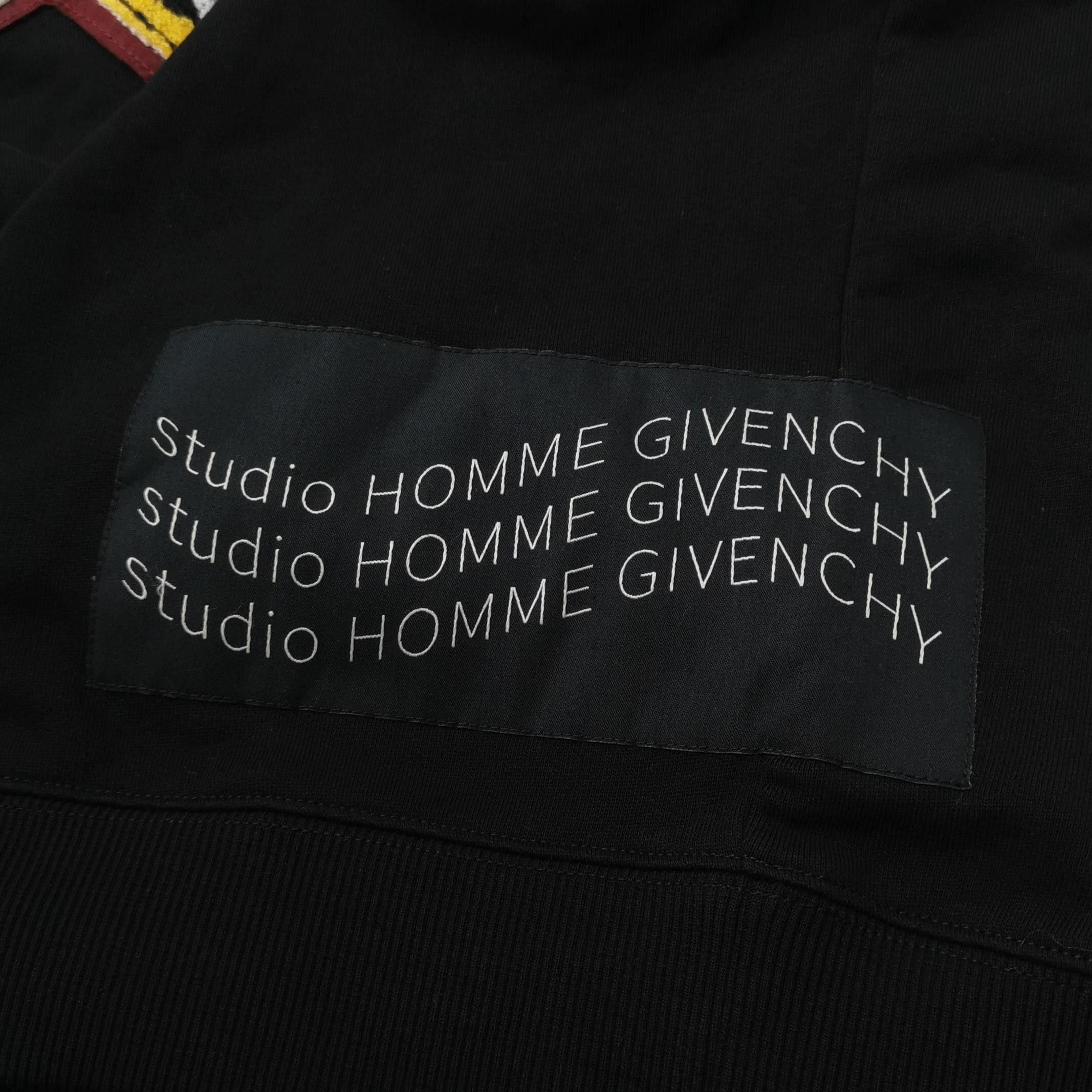 Givenchy Givenchy Panther Embroidered Sweatshirt Size M Size US M / EU 48-50 / 2 - 5 Thumbnail