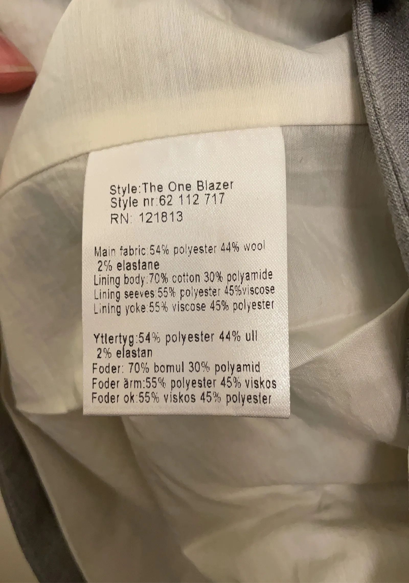 Hope Hope The one blazer Blazer Size S / US 4 / IT 40 - 3 Thumbnail