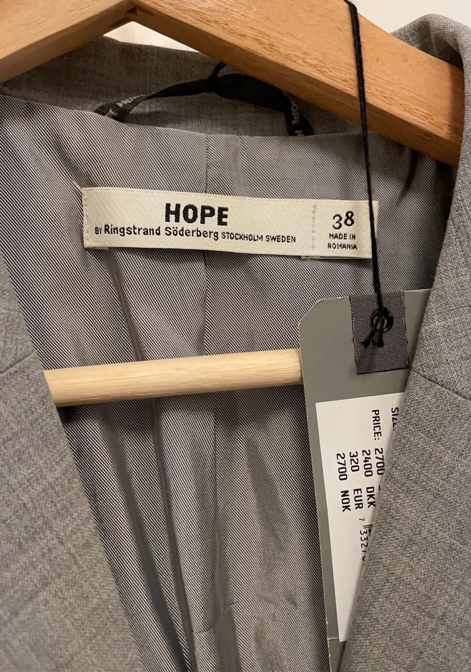 Hope Hope The one blazer Blazer Size S / US 4 / IT 40 - 2 Thumbnail